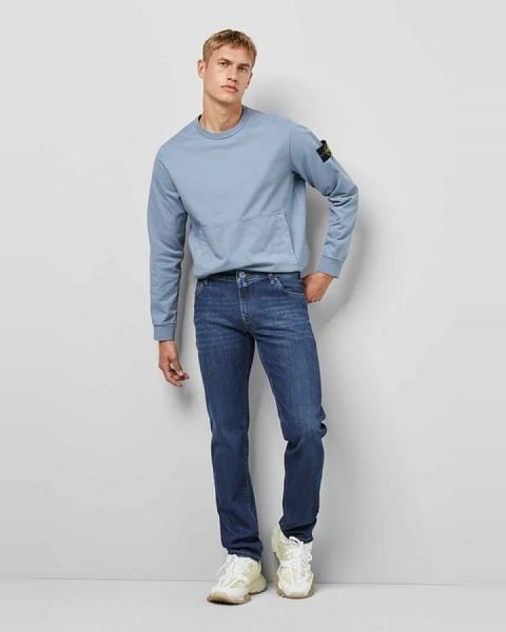 M 5 BY MEYER Stretch Fairtrade Denim