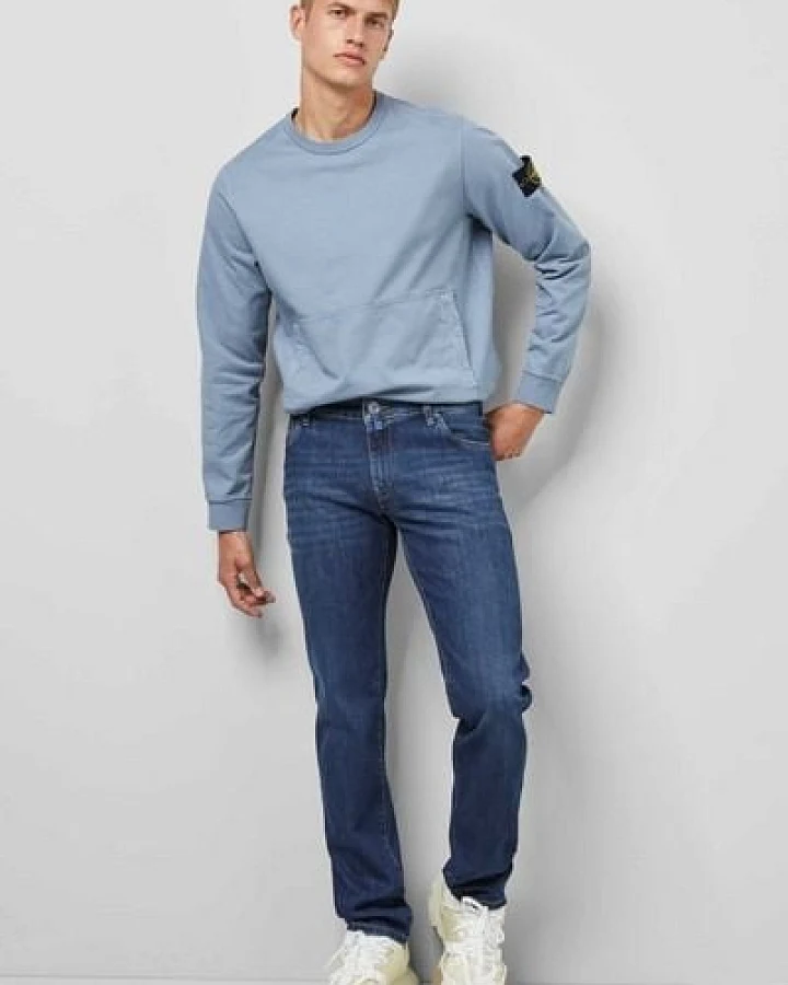 M 5 BY MEYER Stretch Fairtrade Denim