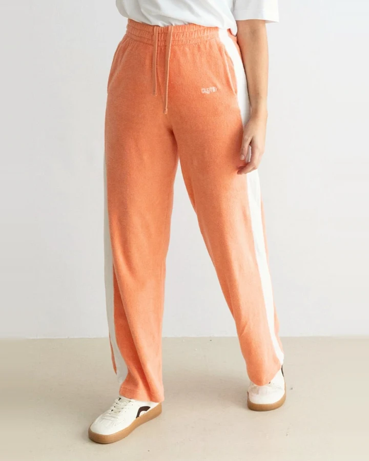 Clotsy Herren vegan Jogginghose Apricot