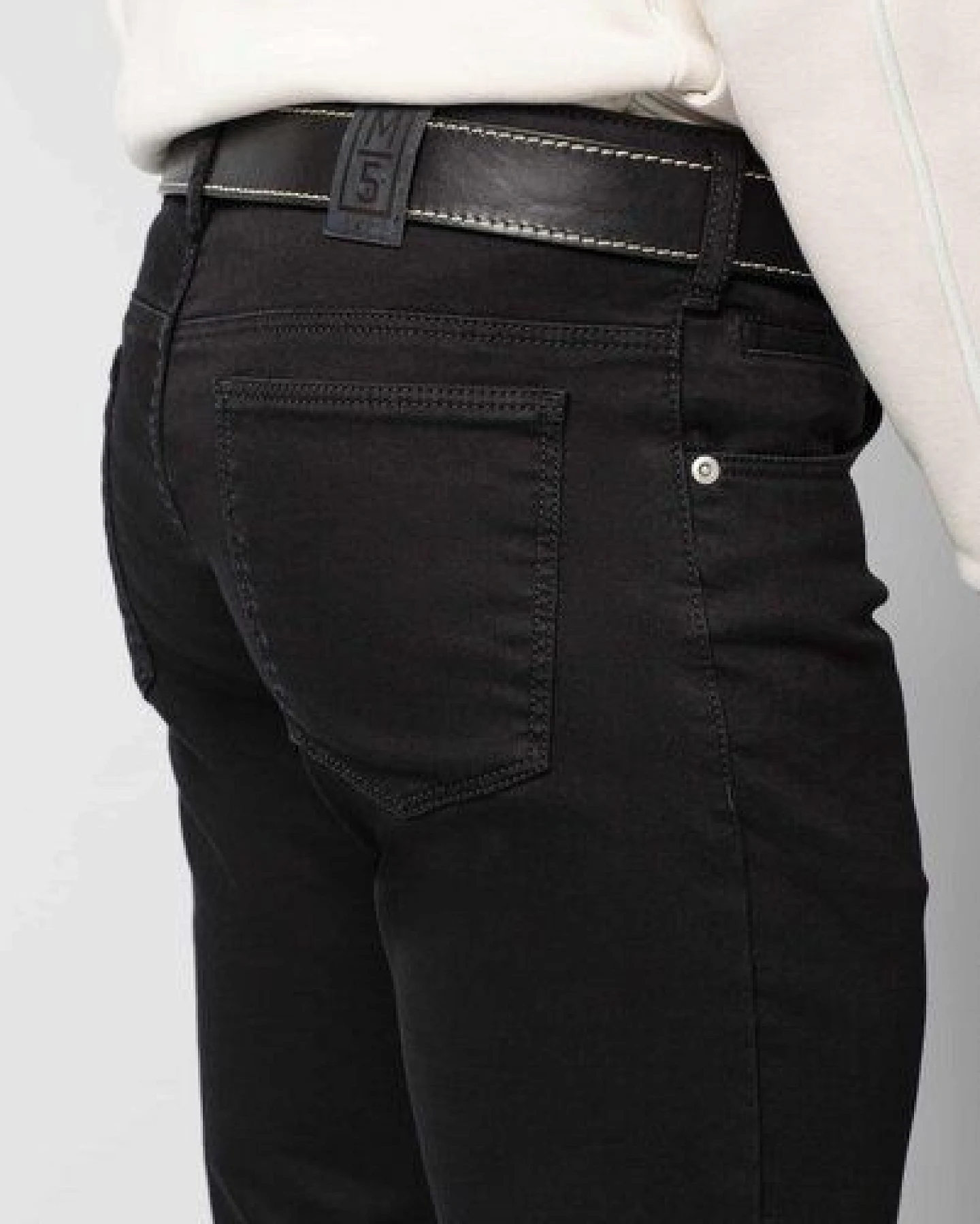 M 5 BY MEYER Stretch Fairtrade Denim – Ansicht 4