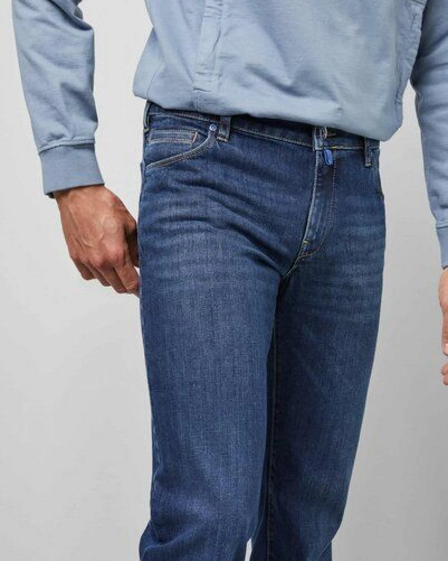 M 5 BY MEYER Stretch Fairtrade Denim – Ansicht 4