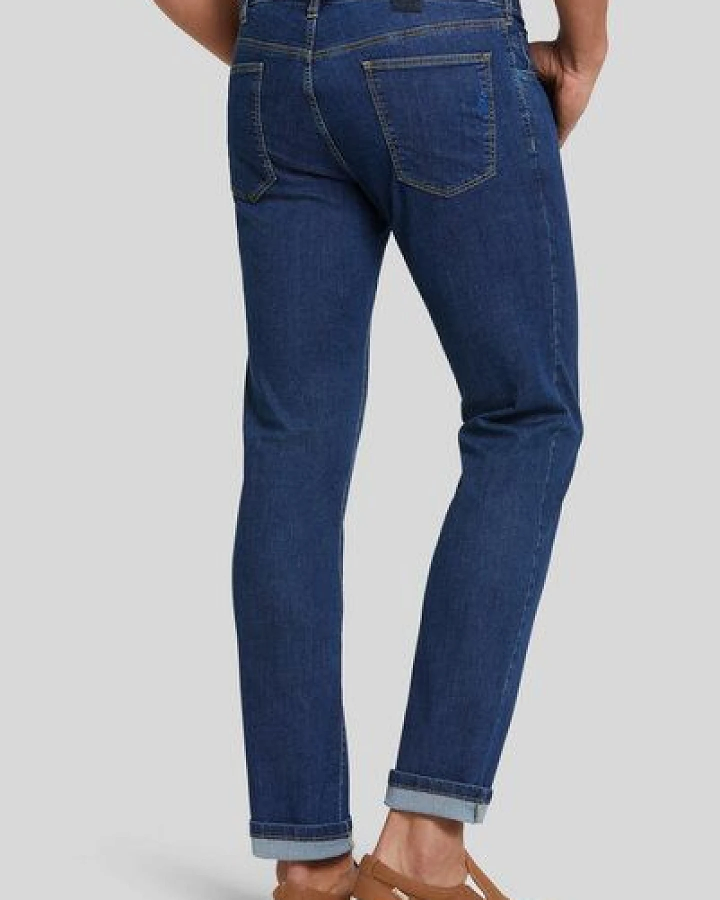 MEYER LIGHT DENIM SUPER-STRETCH FIVE POCKET – Ansicht 2