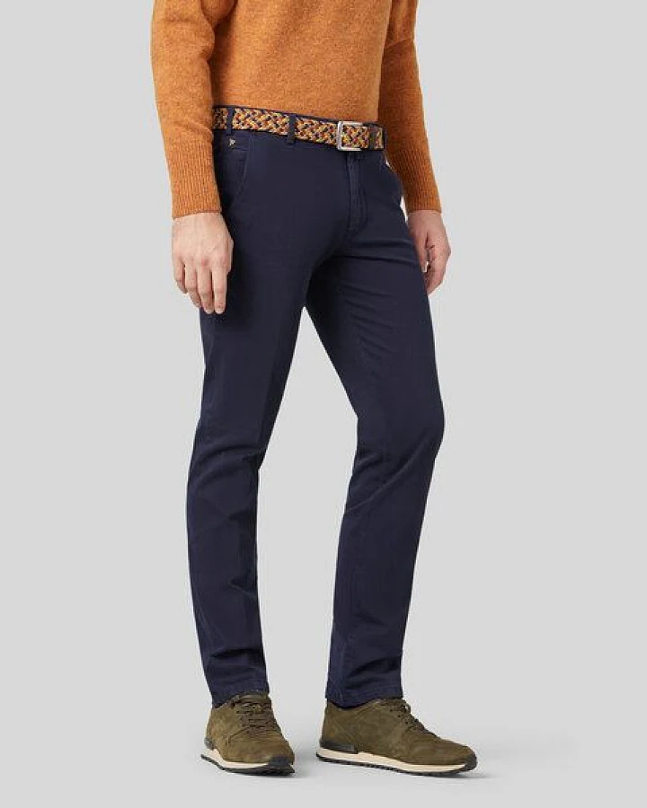 MEYER Pimacotton Super Stretch Satin Chino