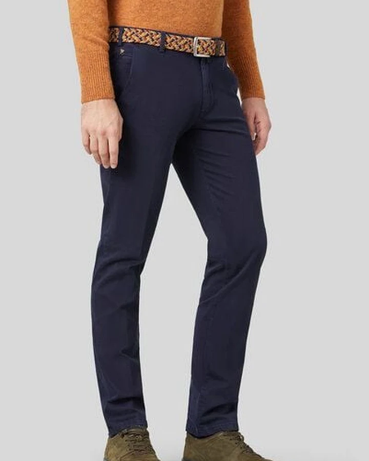 MEYER Pimacotton Super Stretch Satin Chino