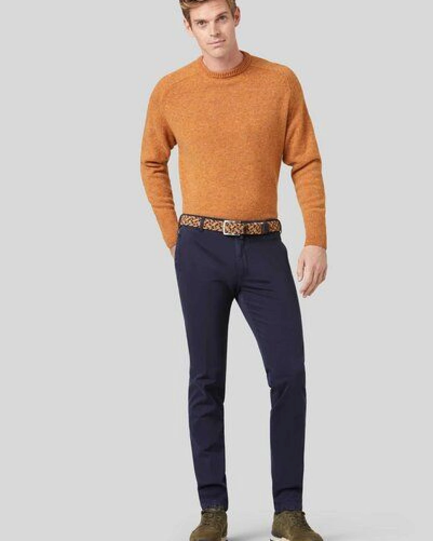 MEYER Pimacotton Super Stretch Satin Chino – Ansicht 2
