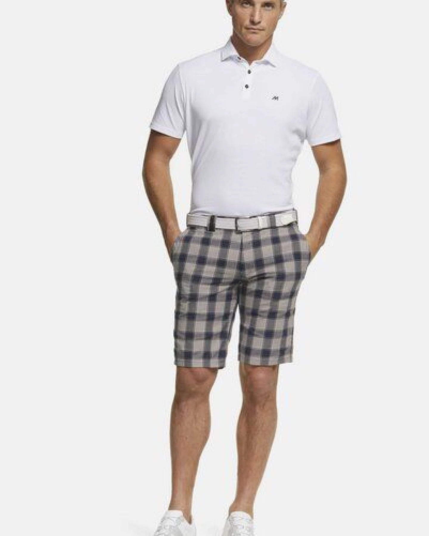 MEYER Karo Golf Bermuda – Ansicht 2
