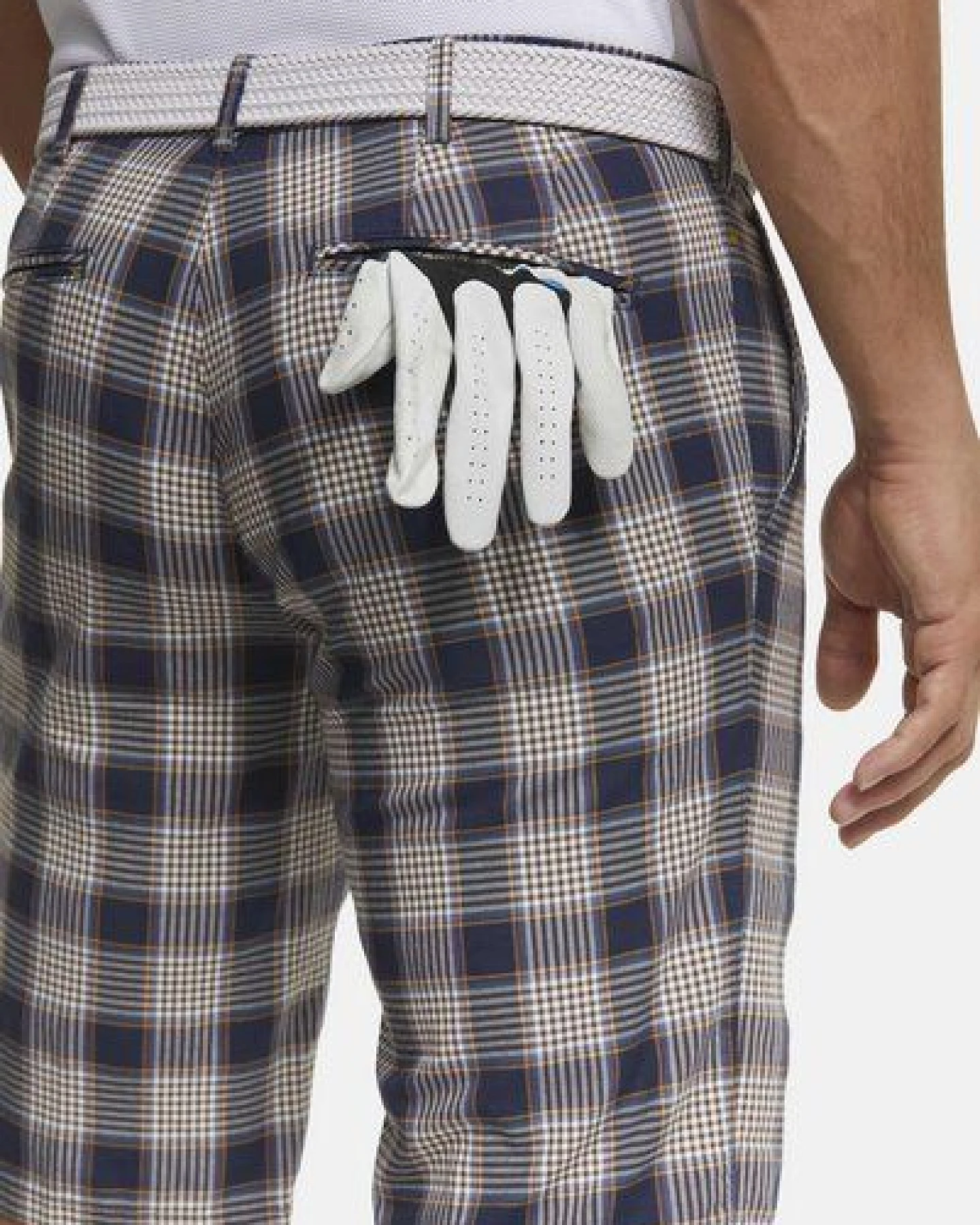 MEYER Karo Golf Bermuda – Ansicht 4