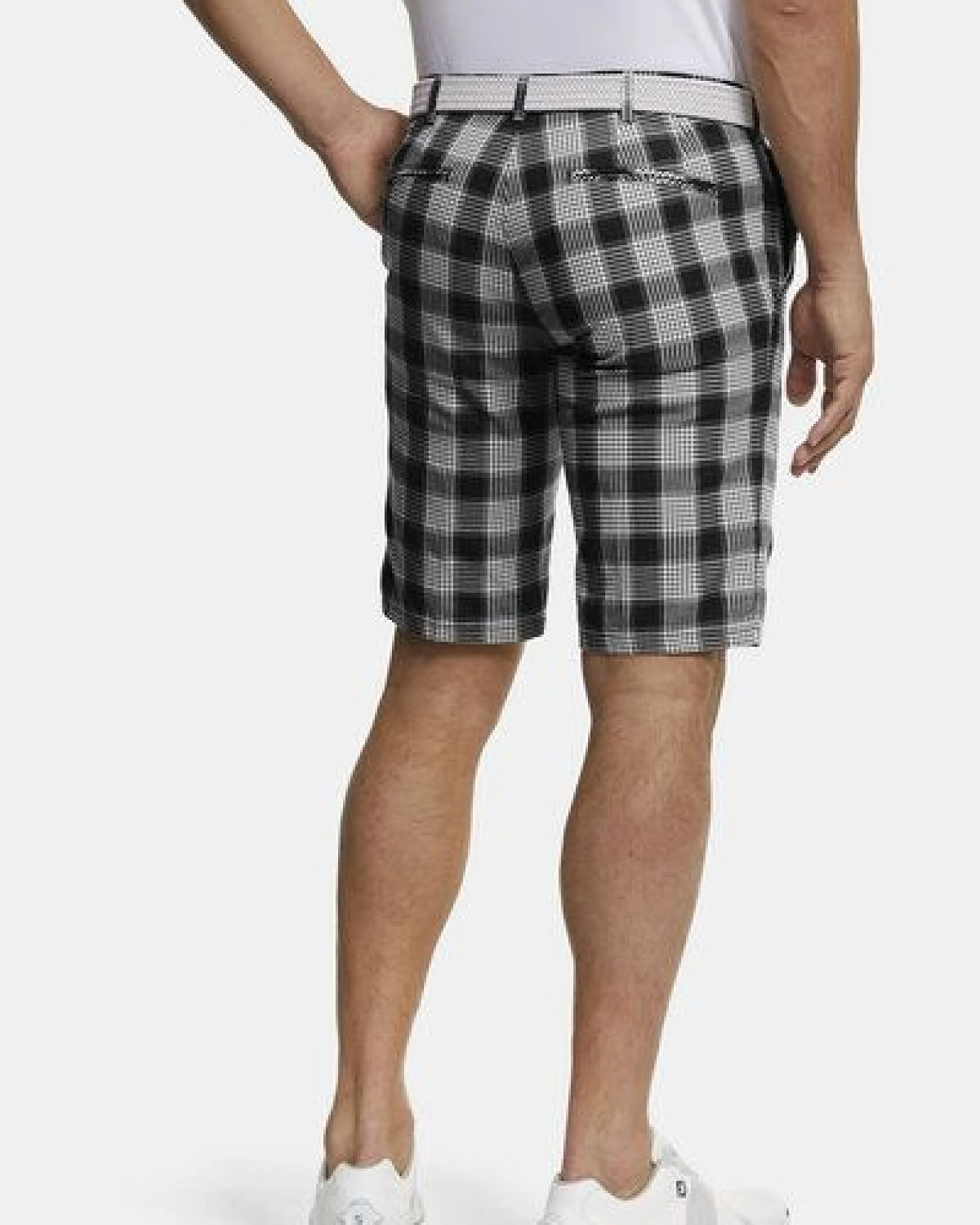 MEYER Karo Golf Bermuda – Ansicht 3