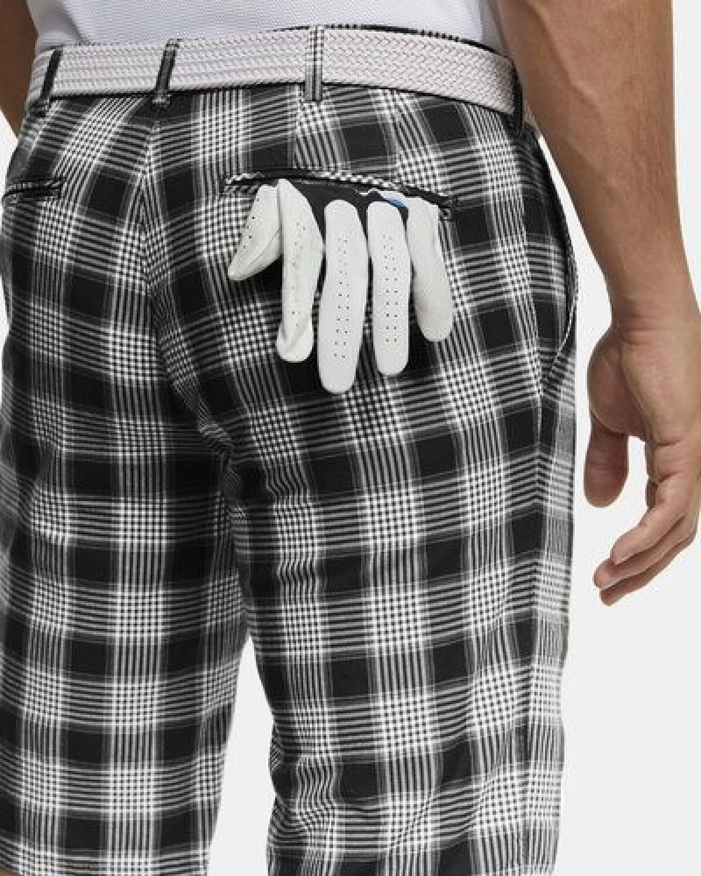 MEYER Karo Golf Bermuda – Ansicht 4