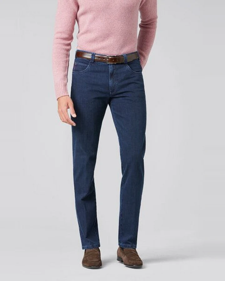 MEYER Cross Denim Swingpocketjeans