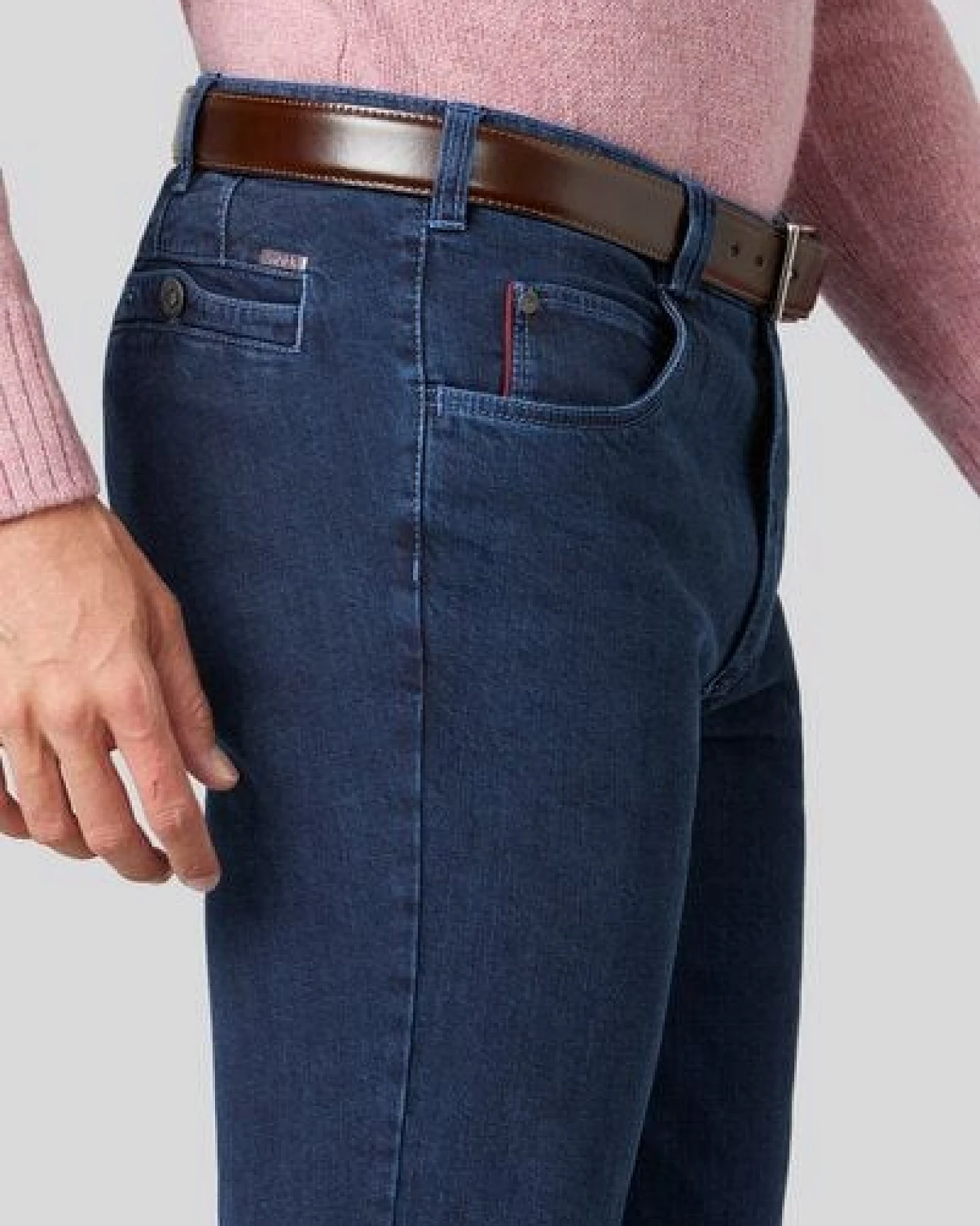 MEYER Cross Denim Swingpocketjeans – Ansicht 4