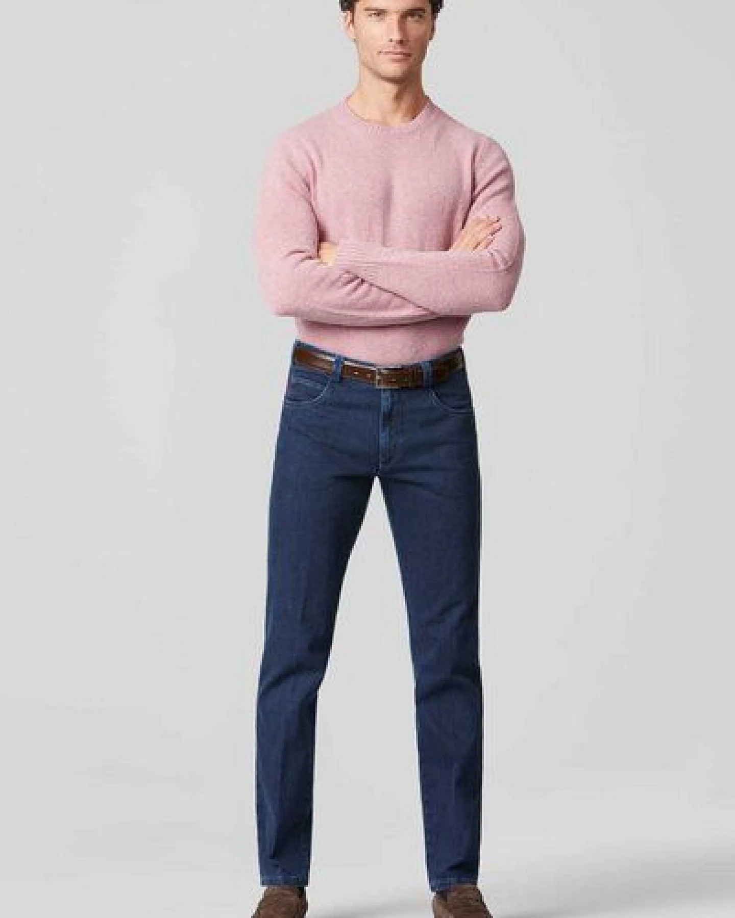 MEYER Cross Denim Swingpocketjeans – Ansicht 2