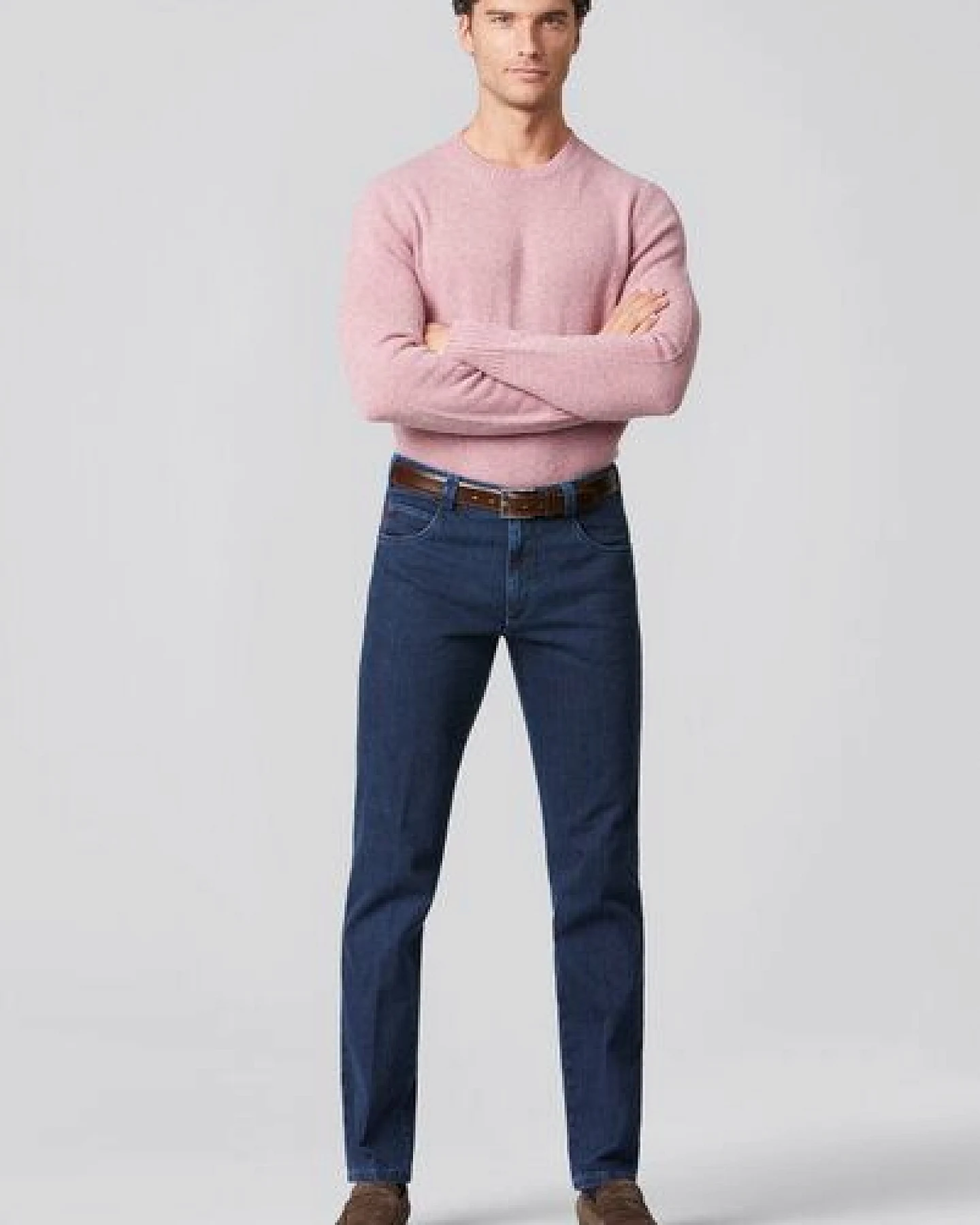 MEYER Cross Denim Swingpocketjeans – Ansicht 2