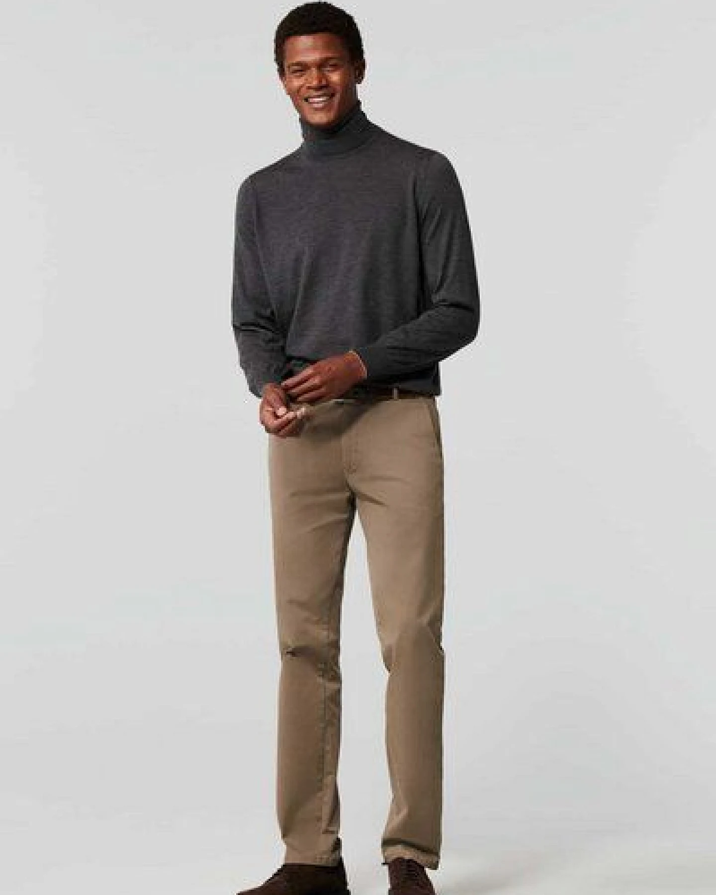 MEYER Soft Cotton Chino – Ansicht 2