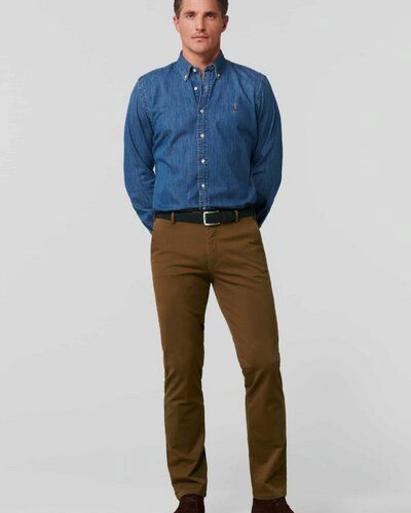 MEYER Soft Cotton Chino – Ansicht 2