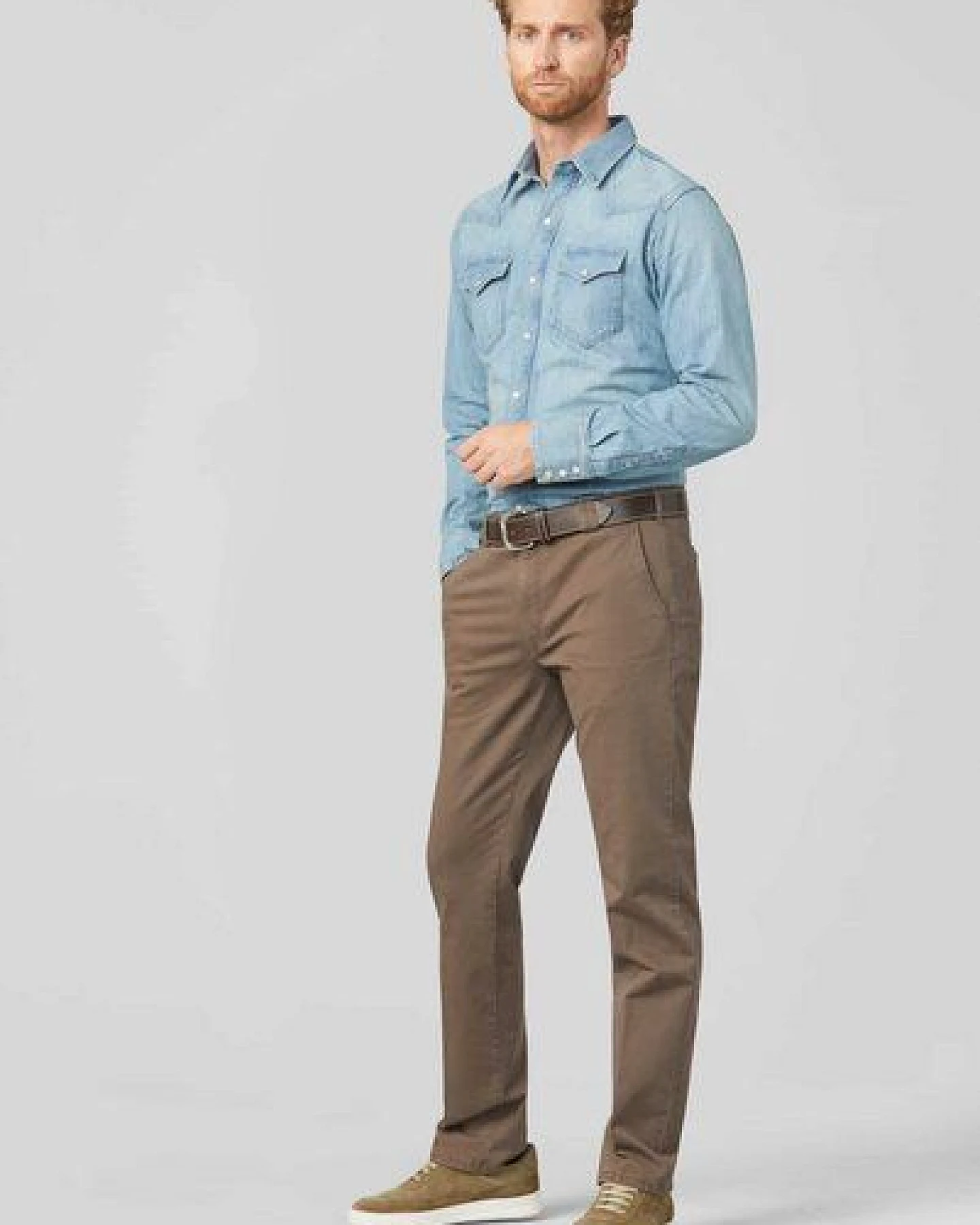 MEYER Soft Cotton Chino – Ansicht 2