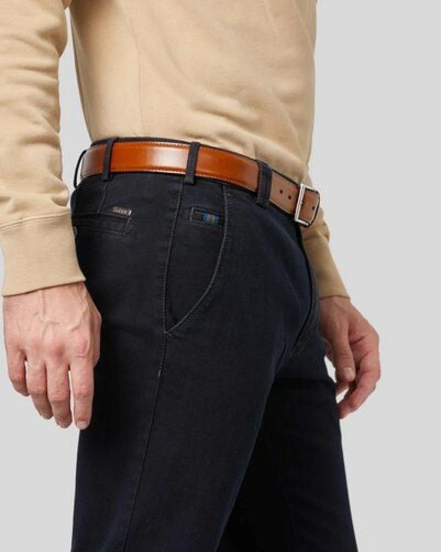 MEYER T 400 Denim Chino – Ansicht 4
