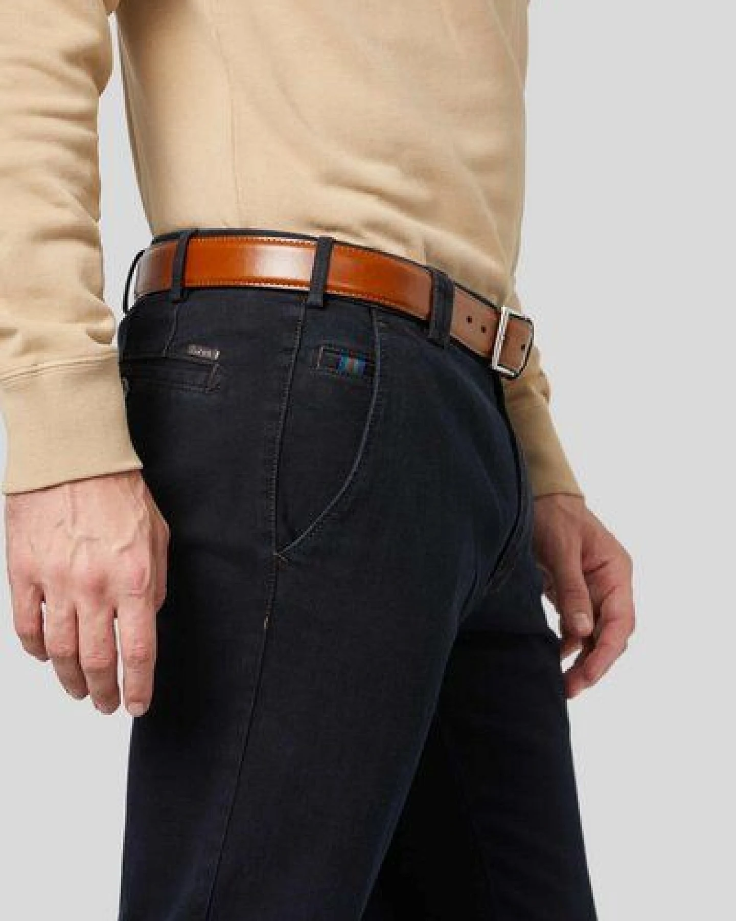 MEYER T 400 Denim Chino – Ansicht 4