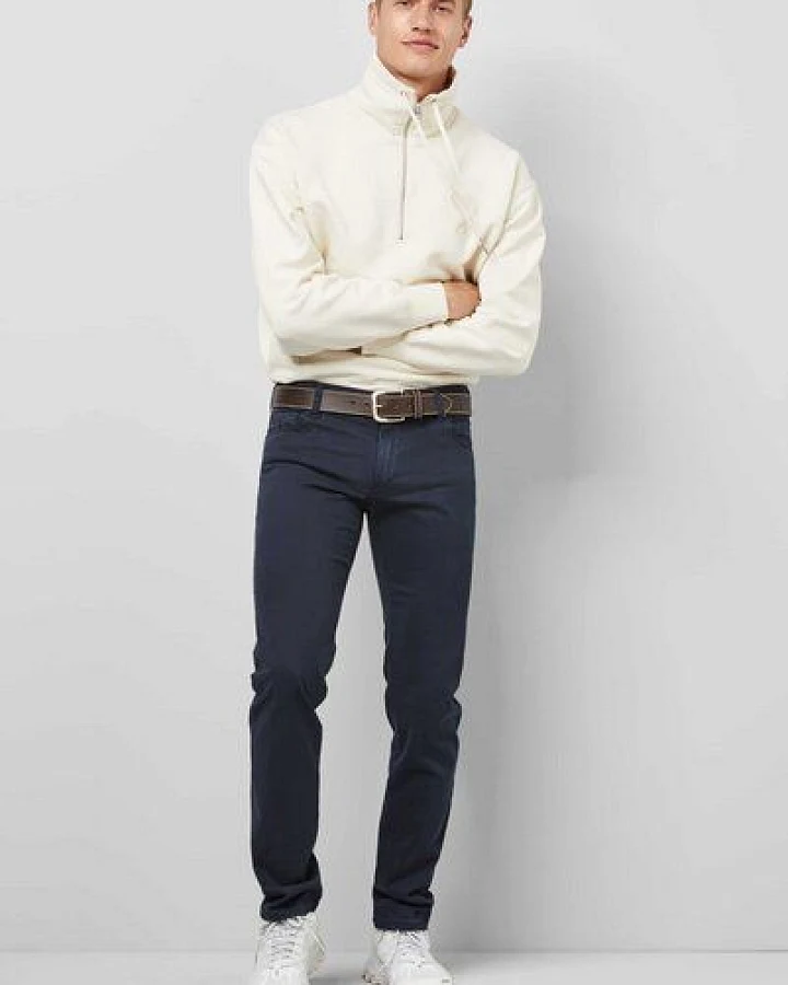 M 5 BY MEYER Soft Pima Cotton Five Pocket