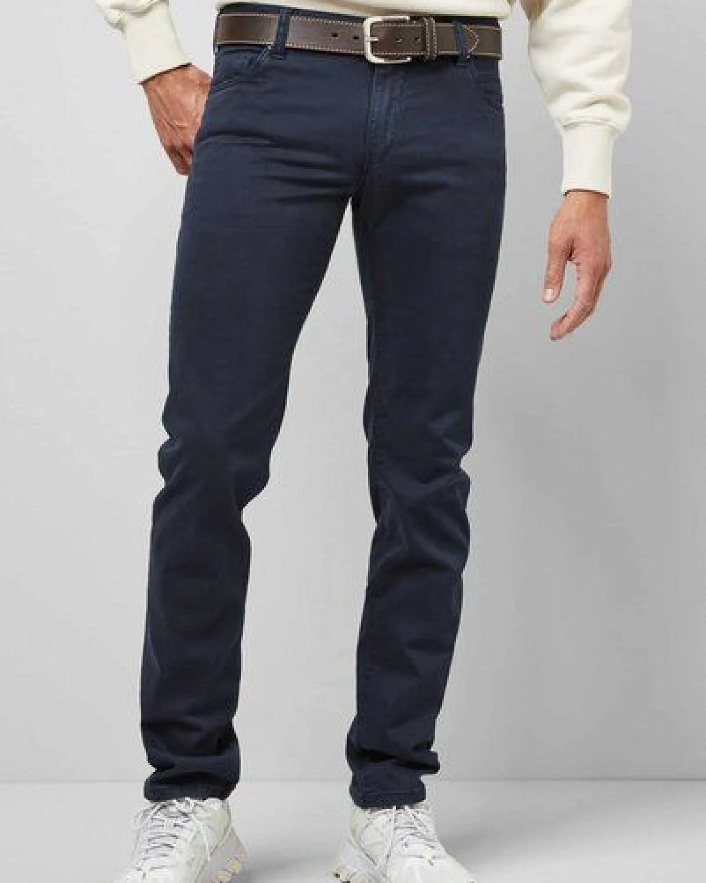 M 5 BY MEYER Soft Pima Cotton Five Pocket – Ansicht 2