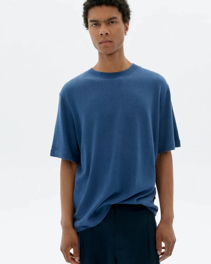 T-Shirt Roy Hanf Blau