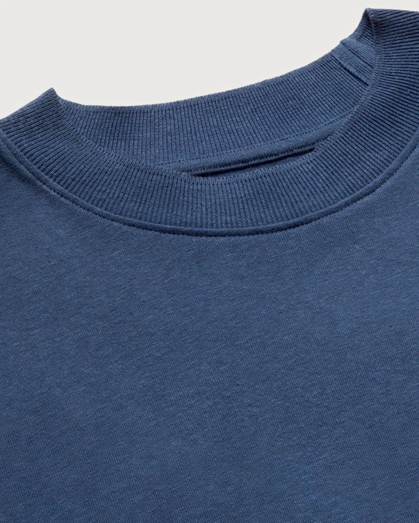 T-Shirt Roy Hanf Blau – Ansicht 6