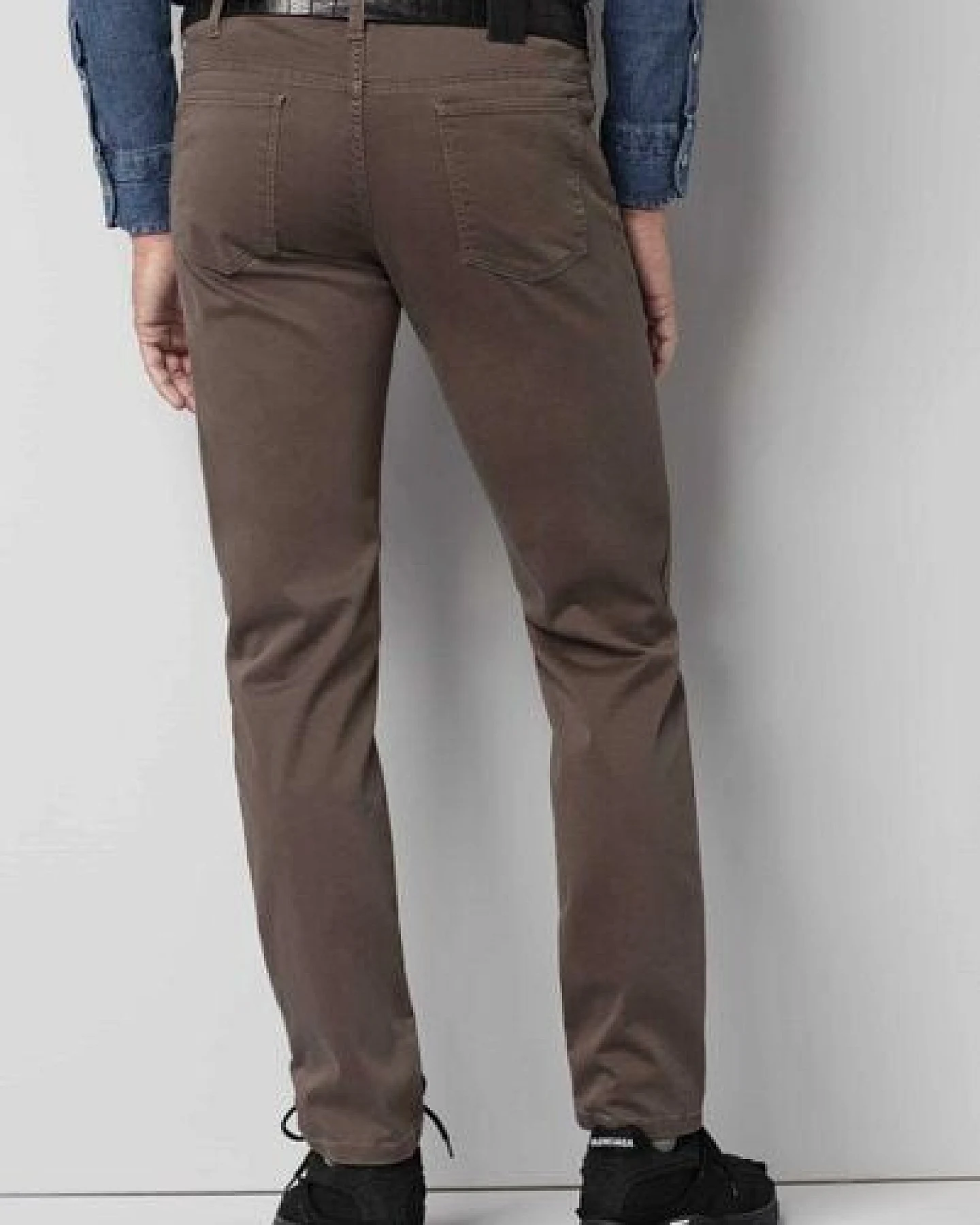M 5 BY MEYER Soft Pima Cotton Five Pocket – Ansicht 3