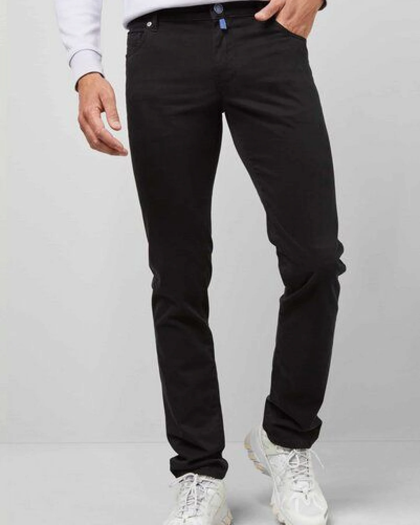 M 5 BY MEYER Soft Pima Cotton Five Pocket – Ansicht 2