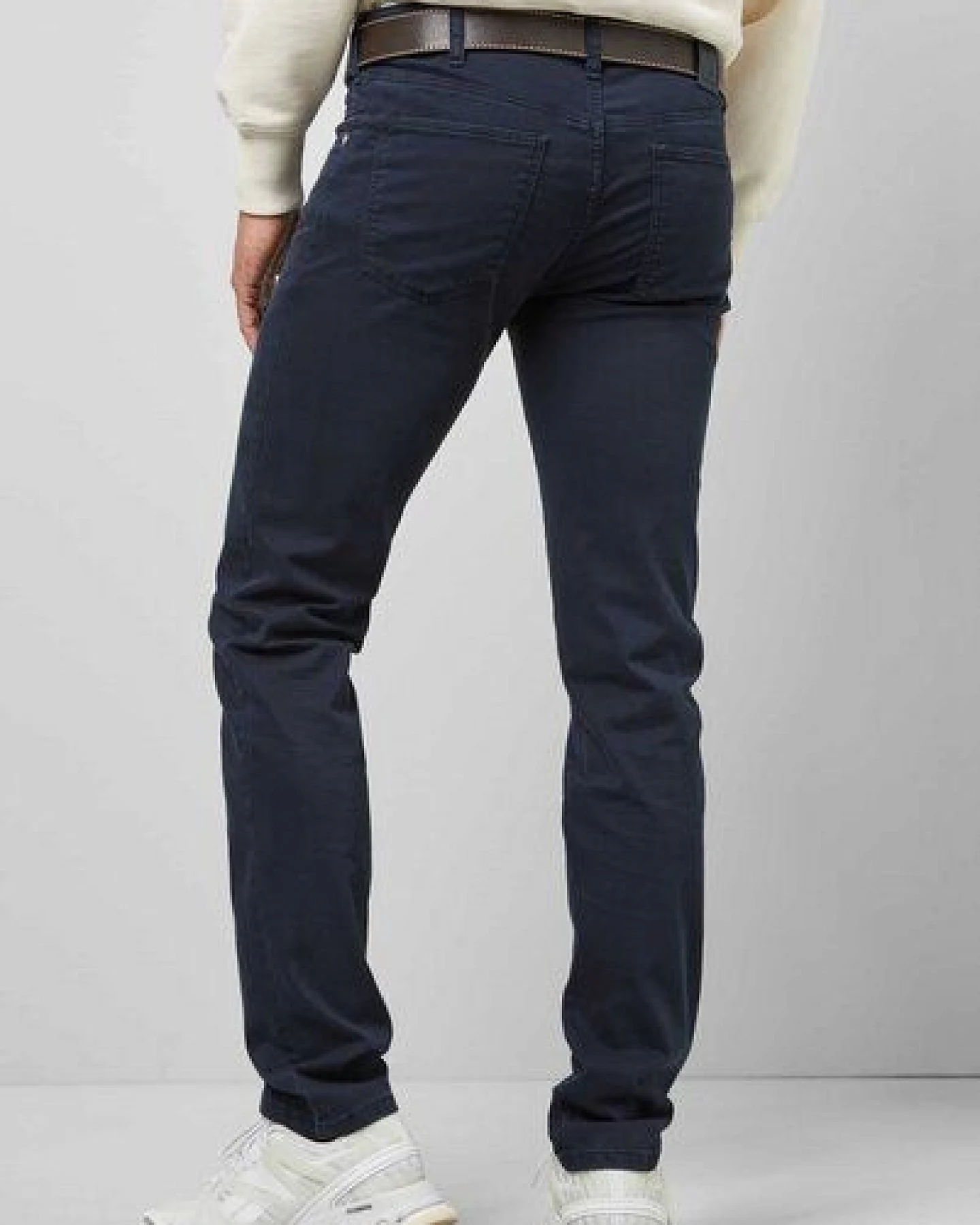 M 5 BY MEYER Soft Pima Cotton Five Pocket – Ansicht 3