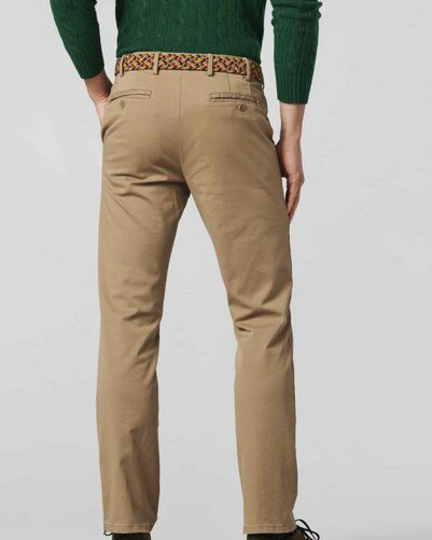 MEYER Soft Cotton Flex Chino – Ansicht 3