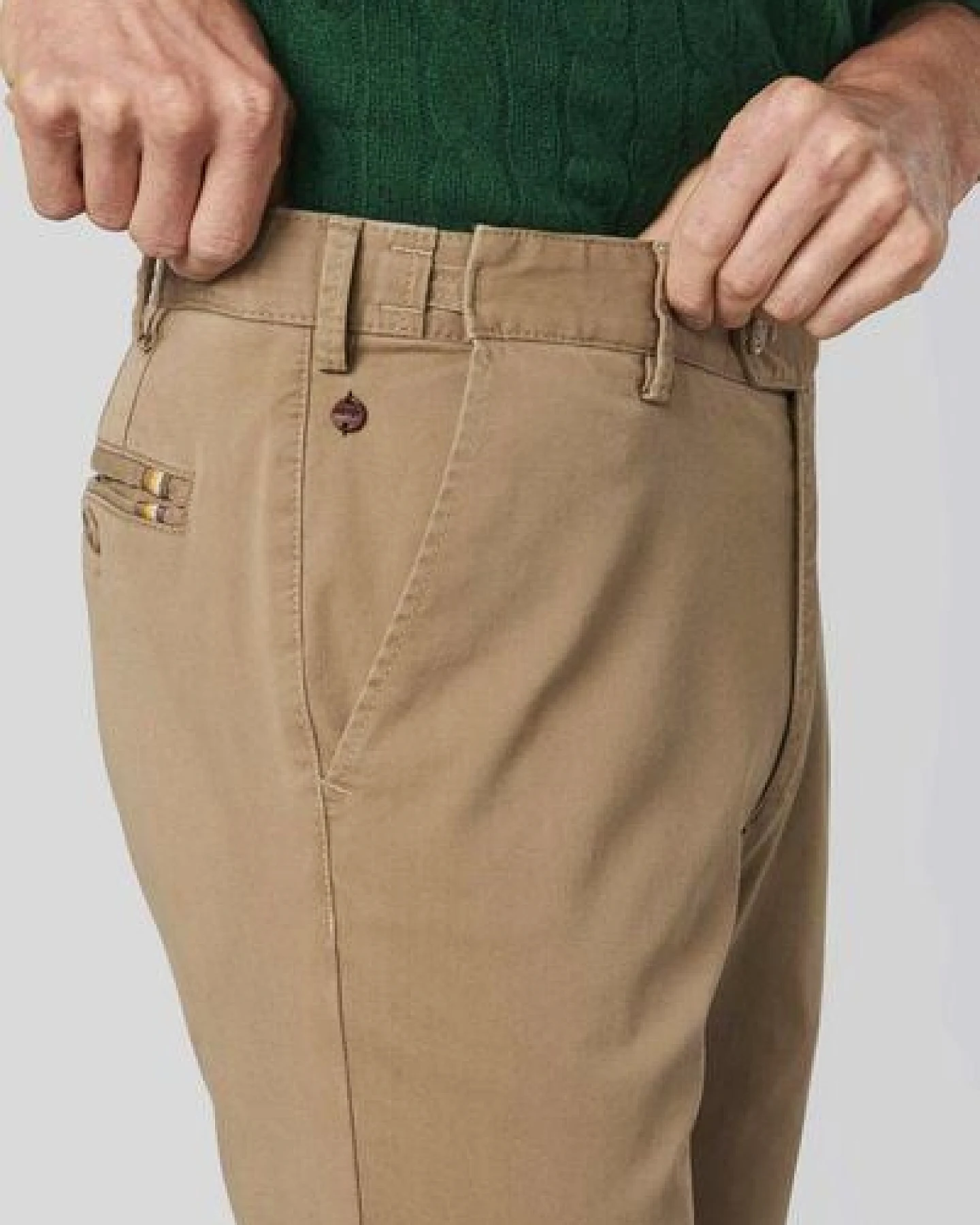 MEYER Soft Cotton Flex Chino – Ansicht 4
