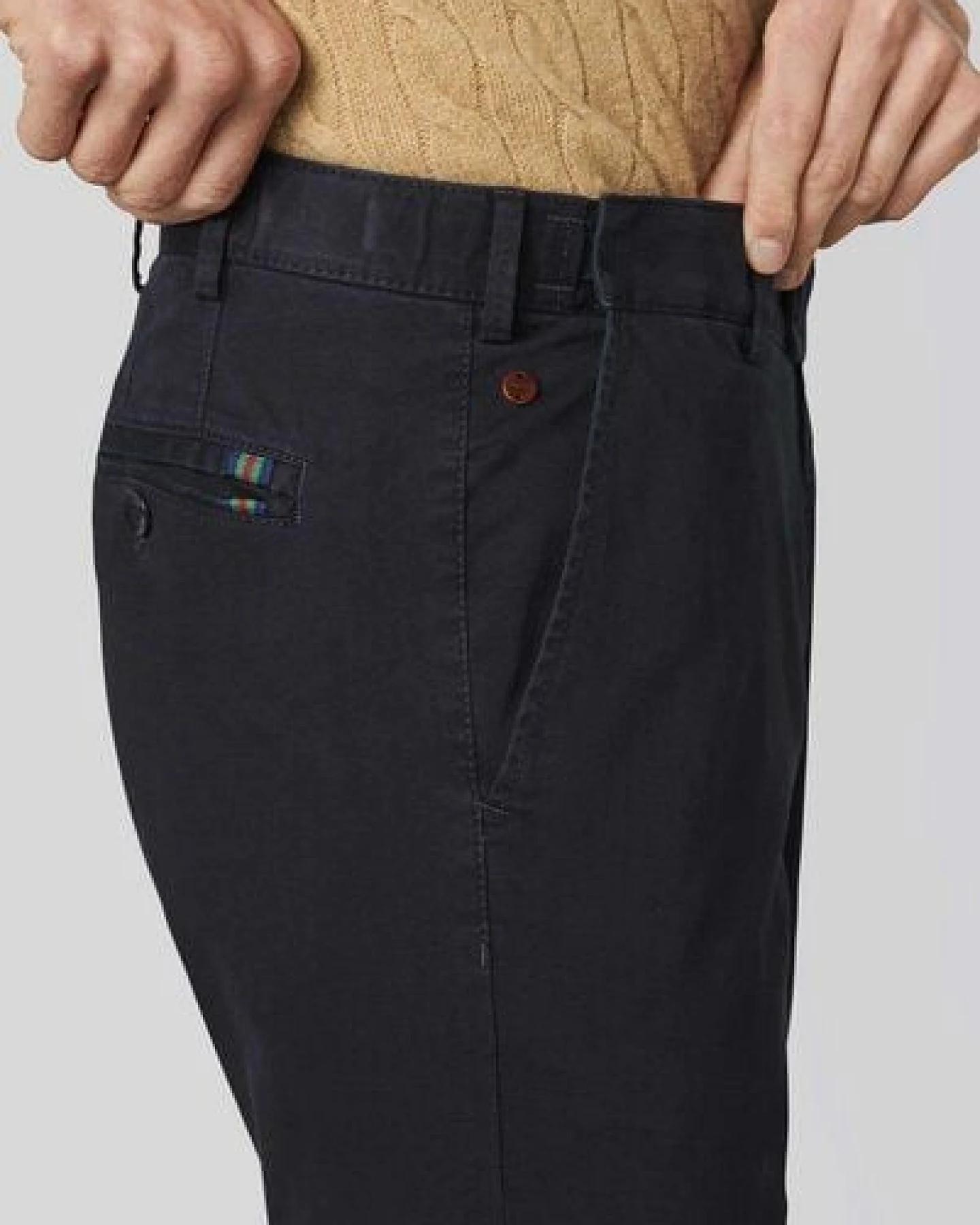 MEYER Soft Cotton Flex Chino – Ansicht 4