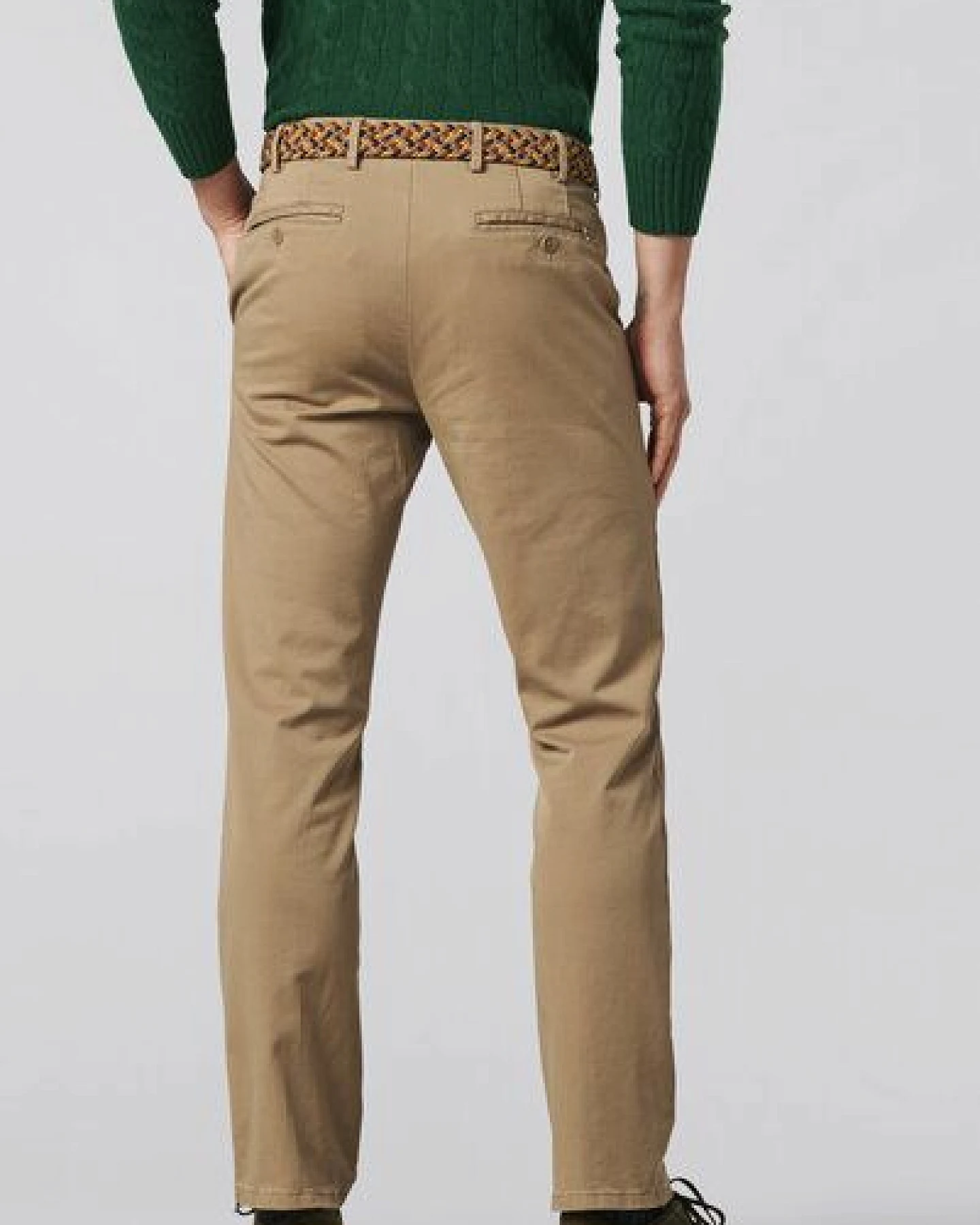 MEYER Soft Cotton Flex Chino – Ansicht 3