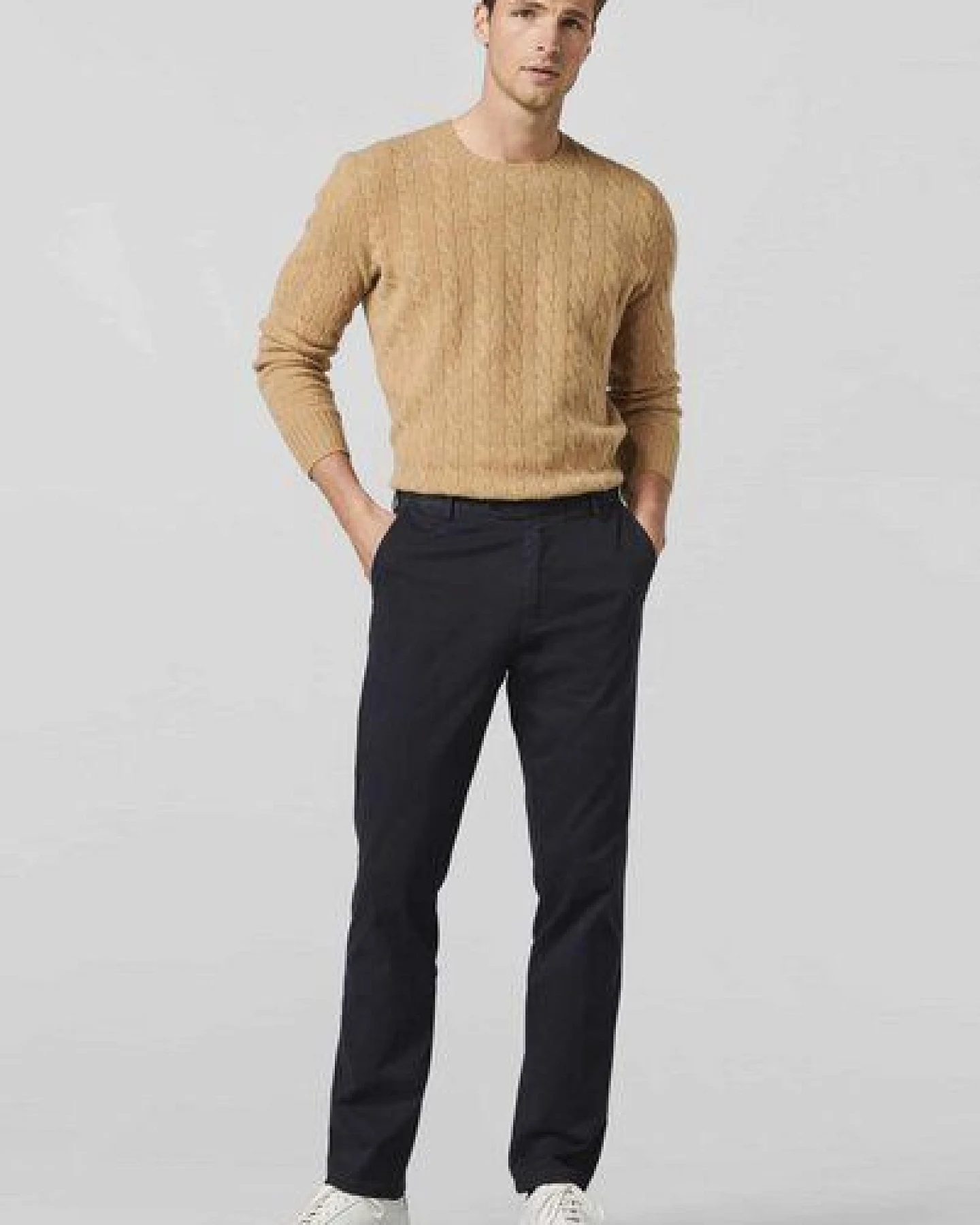 MEYER Soft Cotton Flex Chino – Ansicht 2