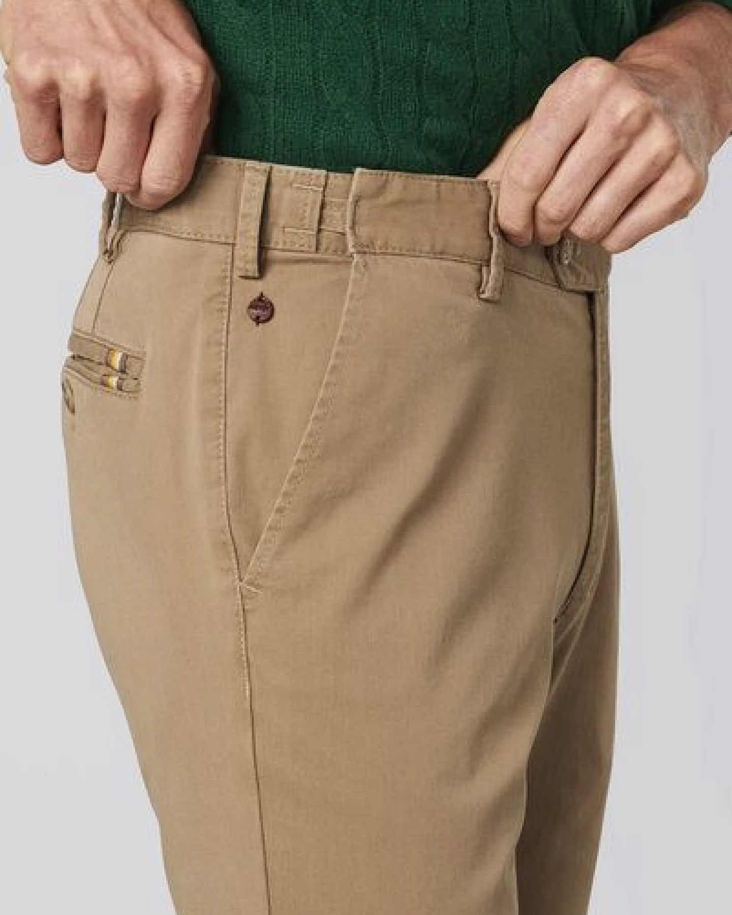 MEYER Soft Cotton Flex Chino – Ansicht 4