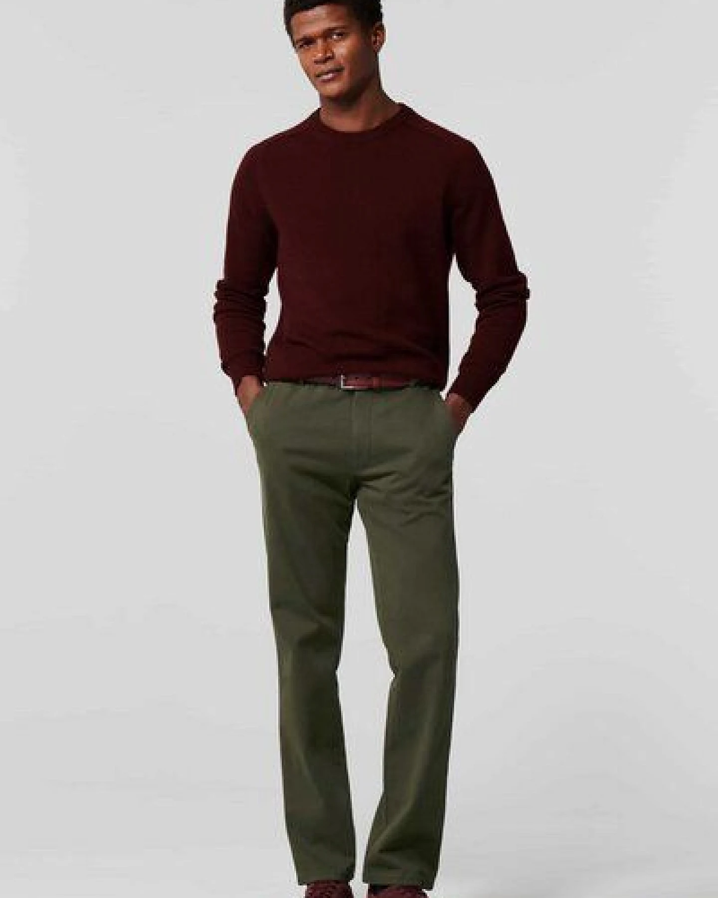 MEYER Soft Cotton Flex Chino – Ansicht 2