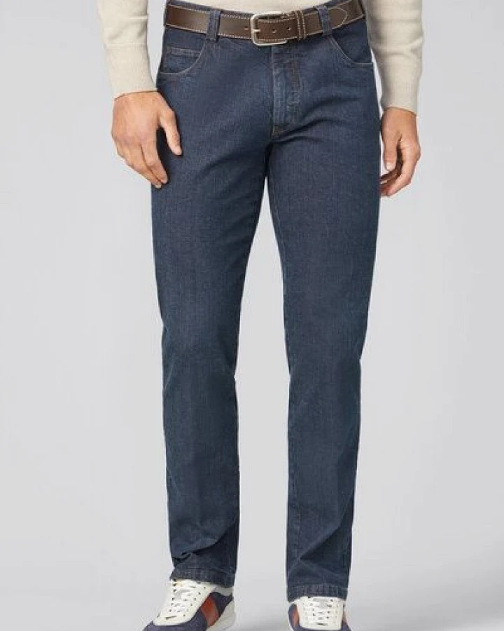 MEYER Struktur Swingpocketjeans