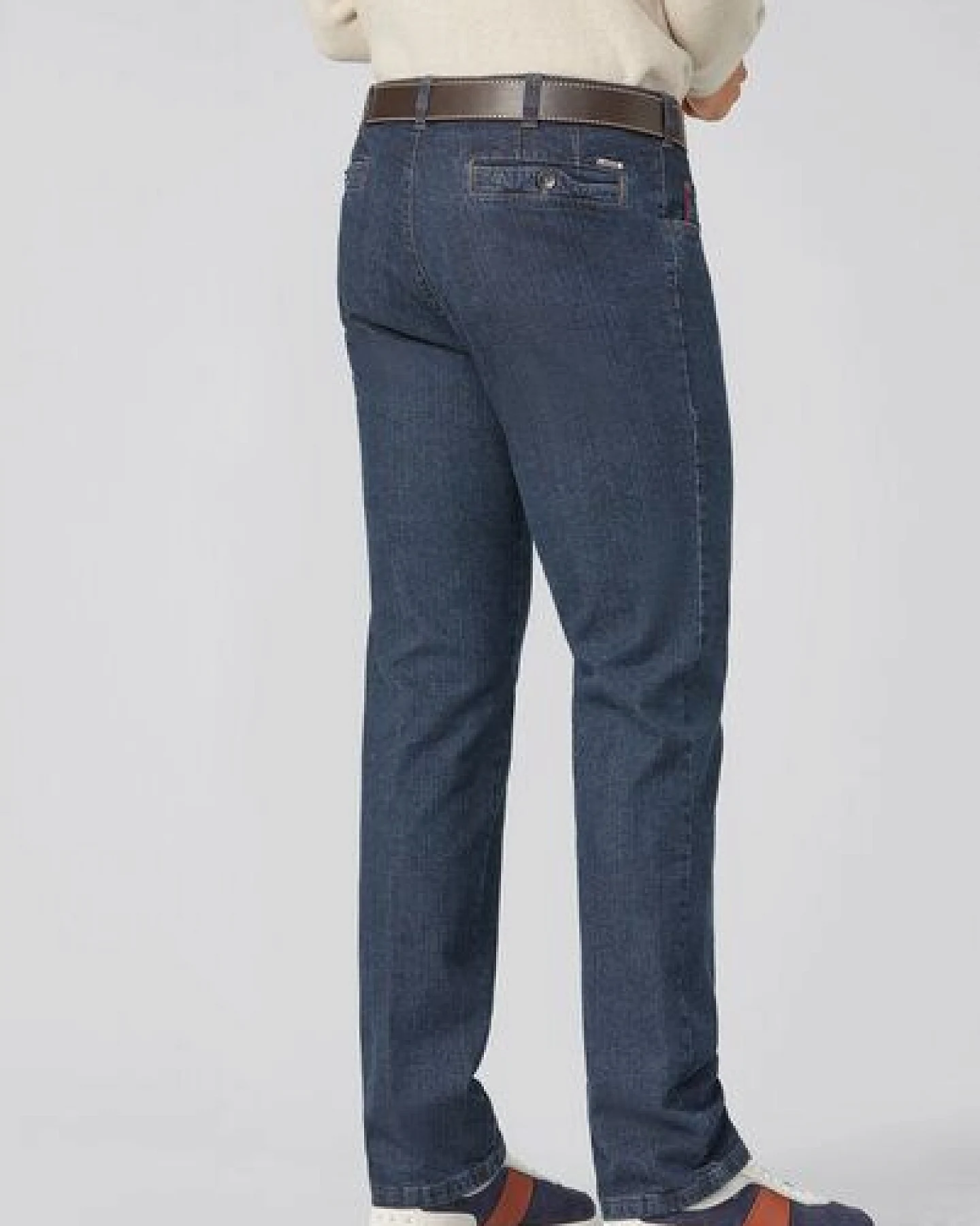 MEYER Struktur Swingpocketjeans – Ansicht 3