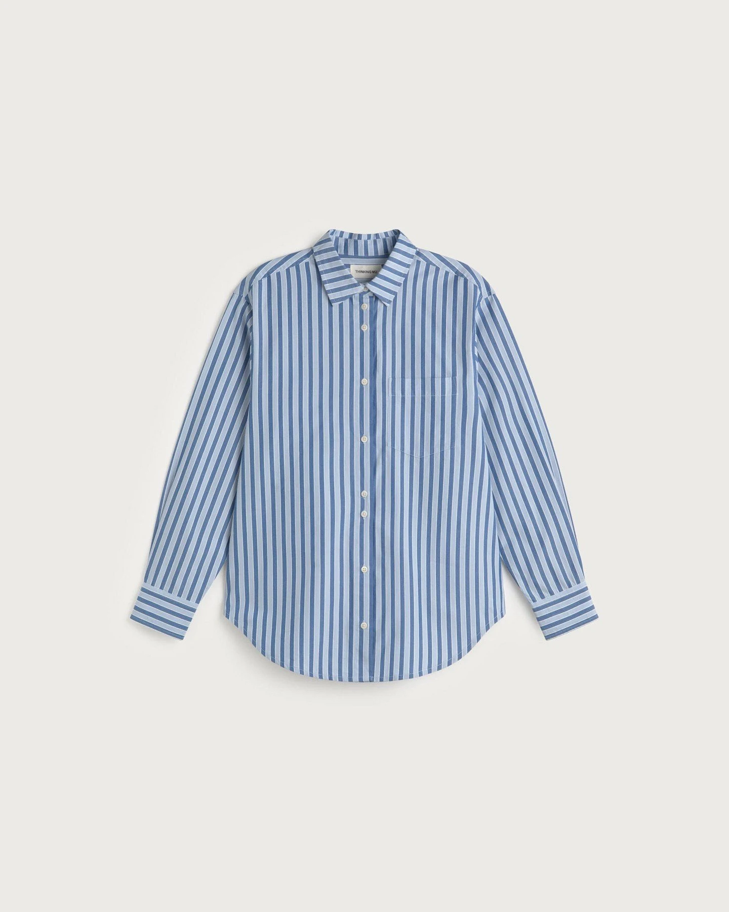 Hemd Odelia Begur Stripes Blau – Ansicht 3