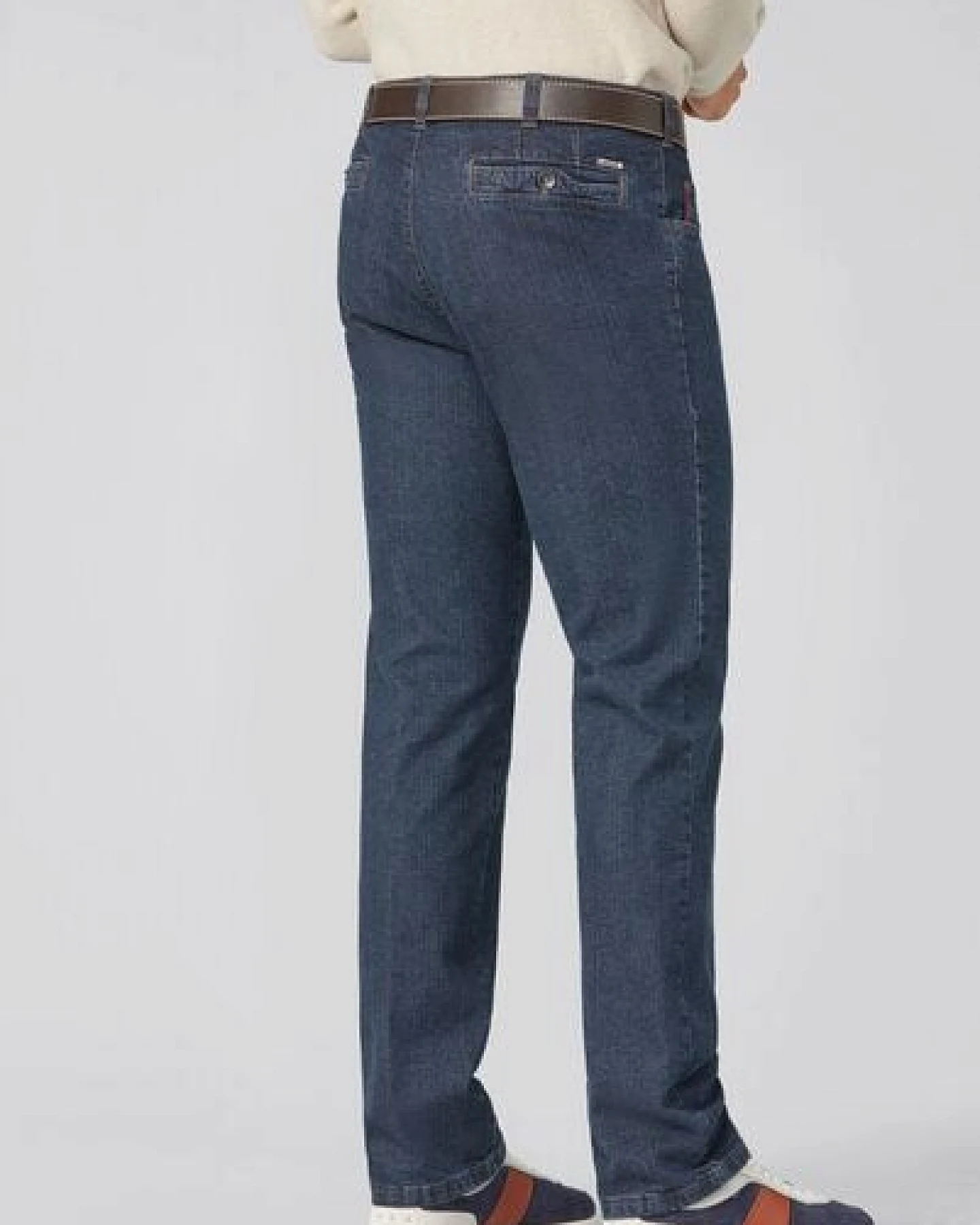 MEYER Struktur Swingpocketjeans – Ansicht 3