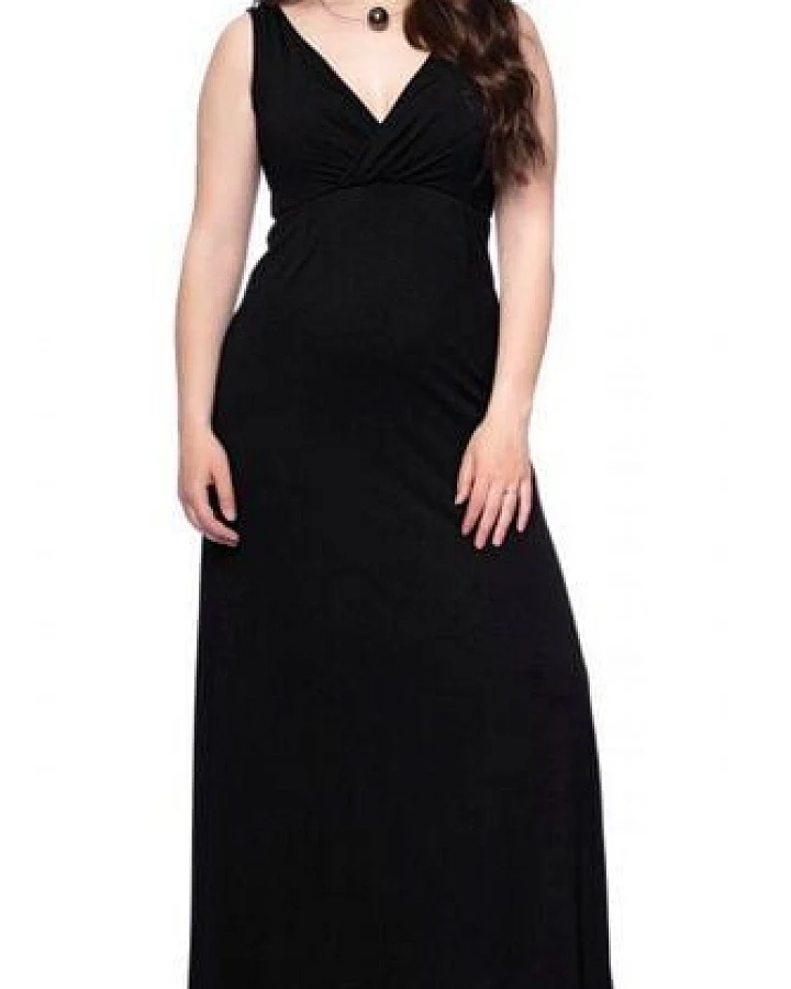 Ingoria BELLA wendbares Maxi Kleid aus TENCEL Modal