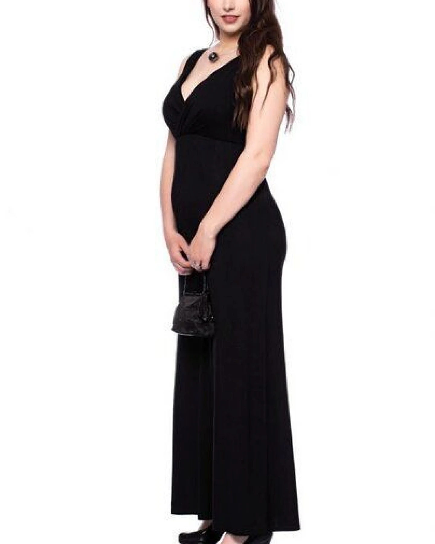 Ingoria BELLA wendbares Maxi Kleid aus TENCEL Modal – Ansicht 2