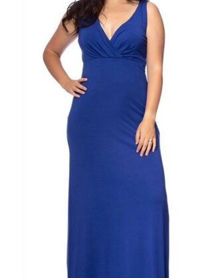 Ingoria BELLA wendbares Maxi Kleid aus TENCEL Modal