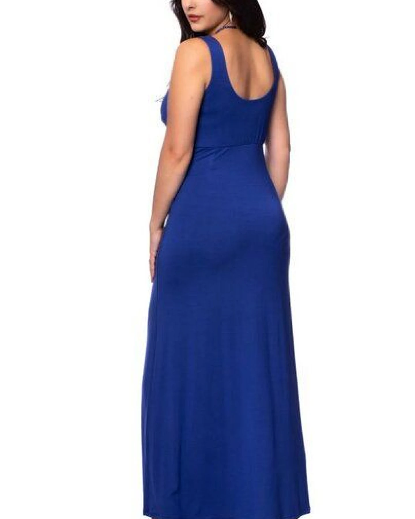 Ingoria BELLA wendbares Maxi Kleid aus TENCEL Modal – Ansicht 3