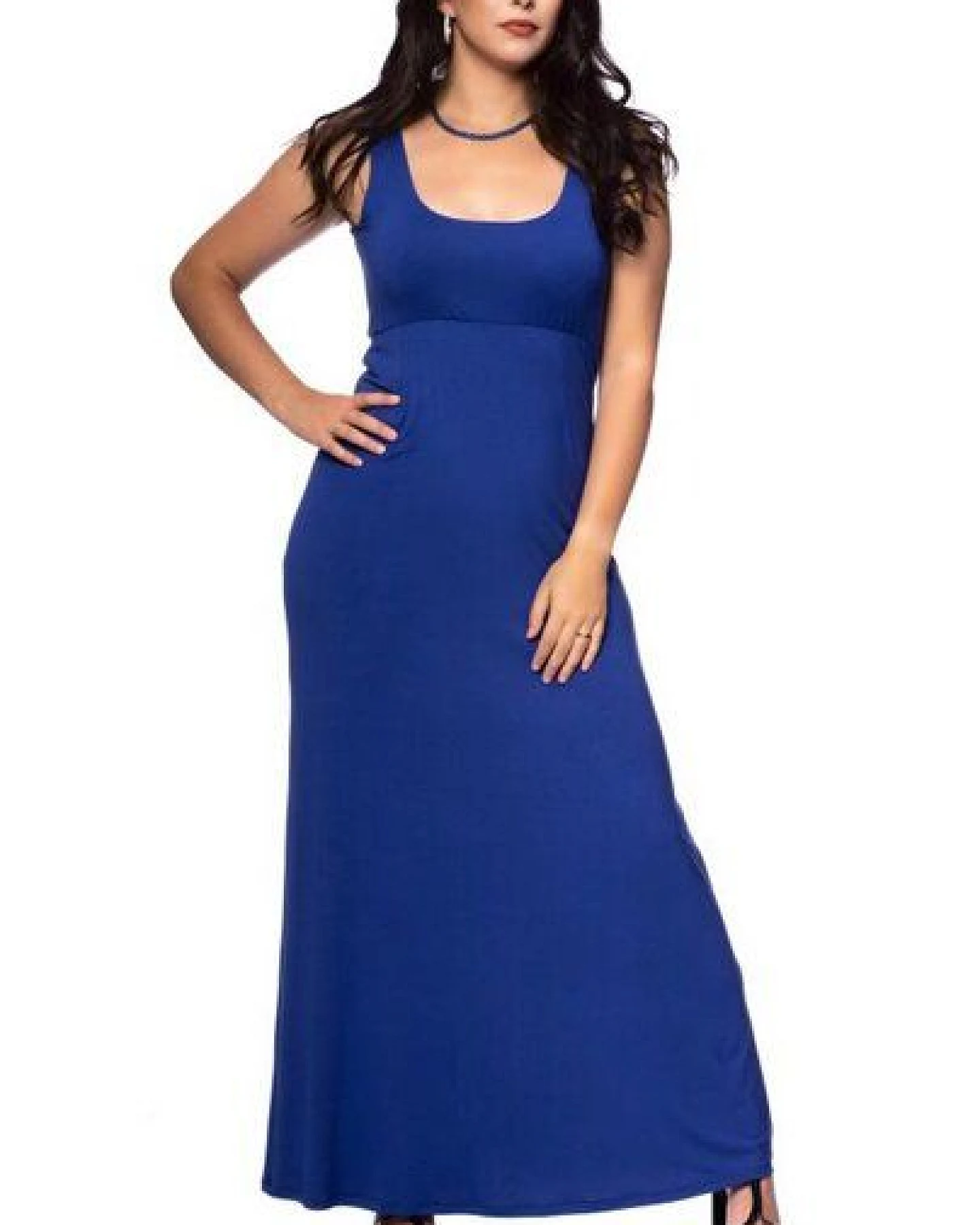 Ingoria BELLA wendbares Maxi Kleid aus TENCEL Modal – Ansicht 4