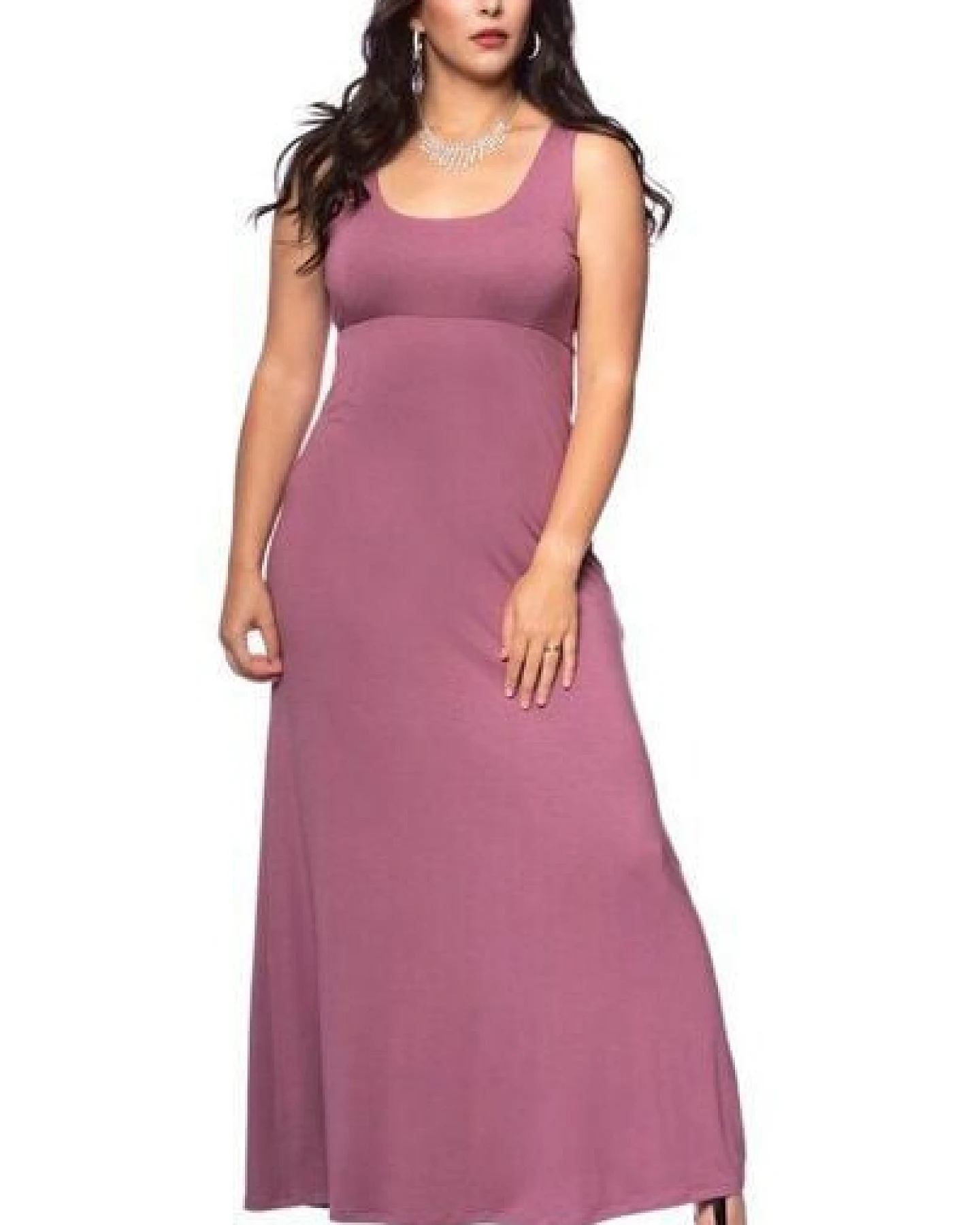 Ingoria BELLA wendbares Maxi Kleid aus TENCEL Modal – Ansicht 4
