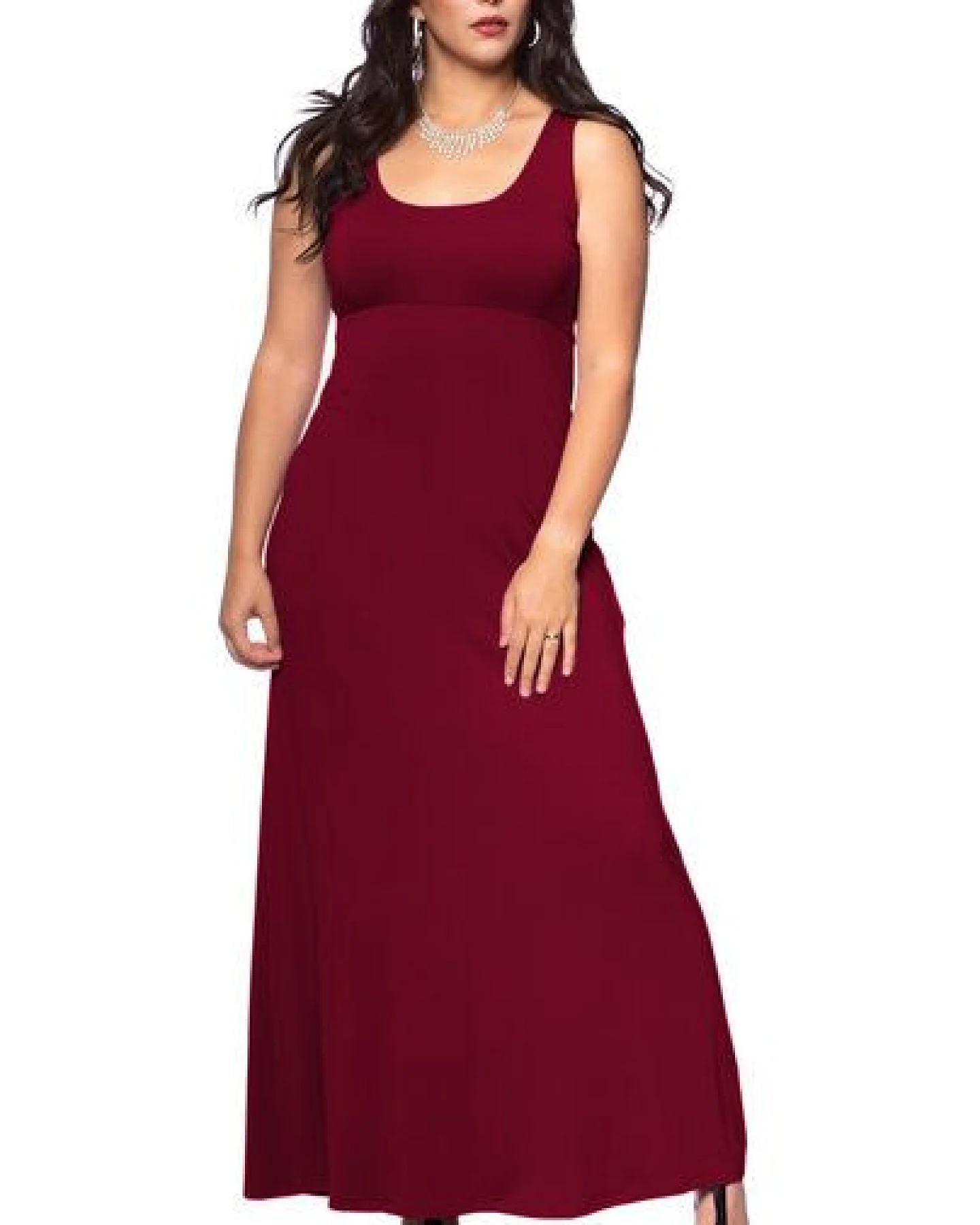 Ingoria BELLA wendbares Maxi Kleid aus TENCEL Modal – Ansicht 4