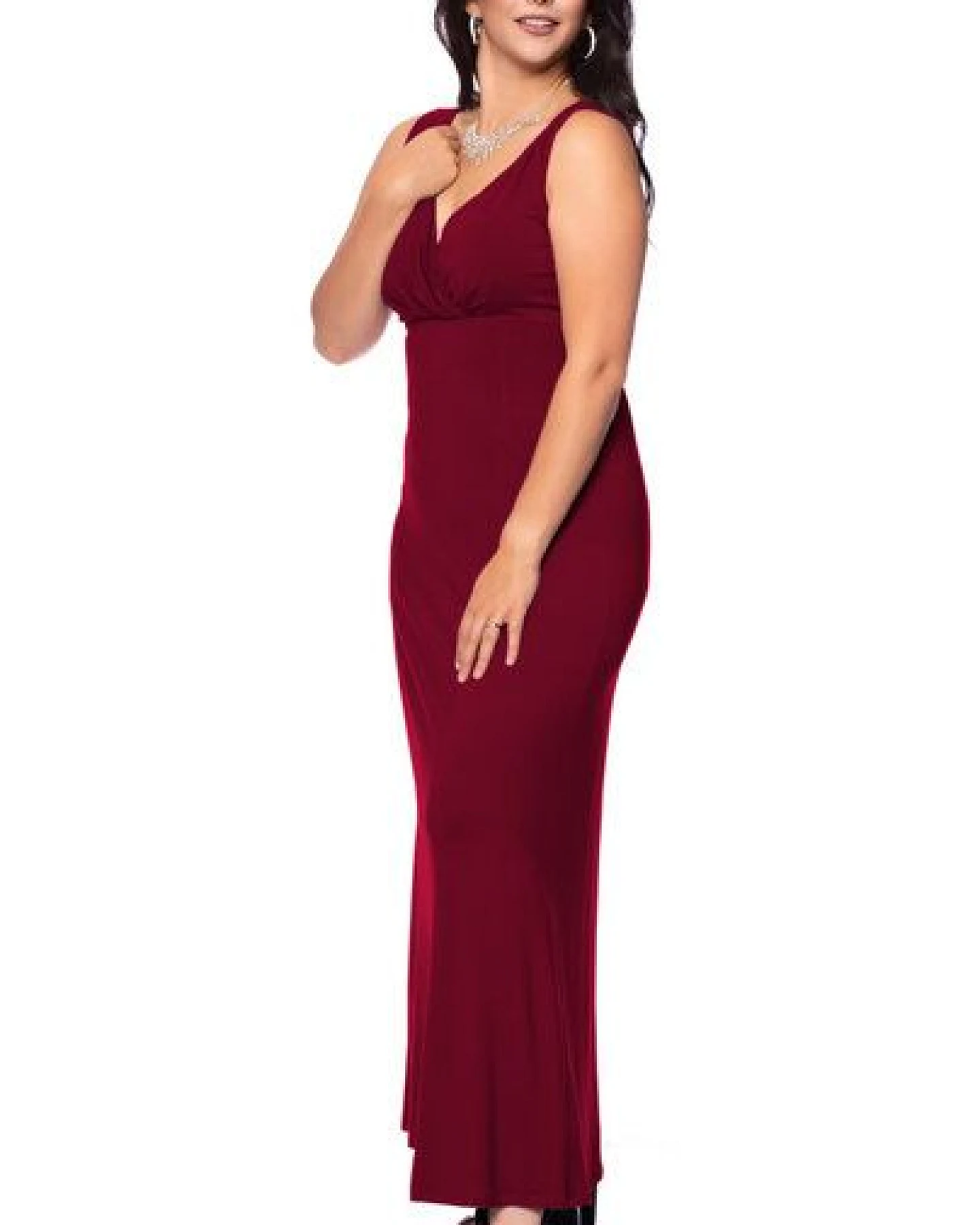 Ingoria BELLA wendbares Maxi Kleid aus TENCEL Modal – Ansicht 2