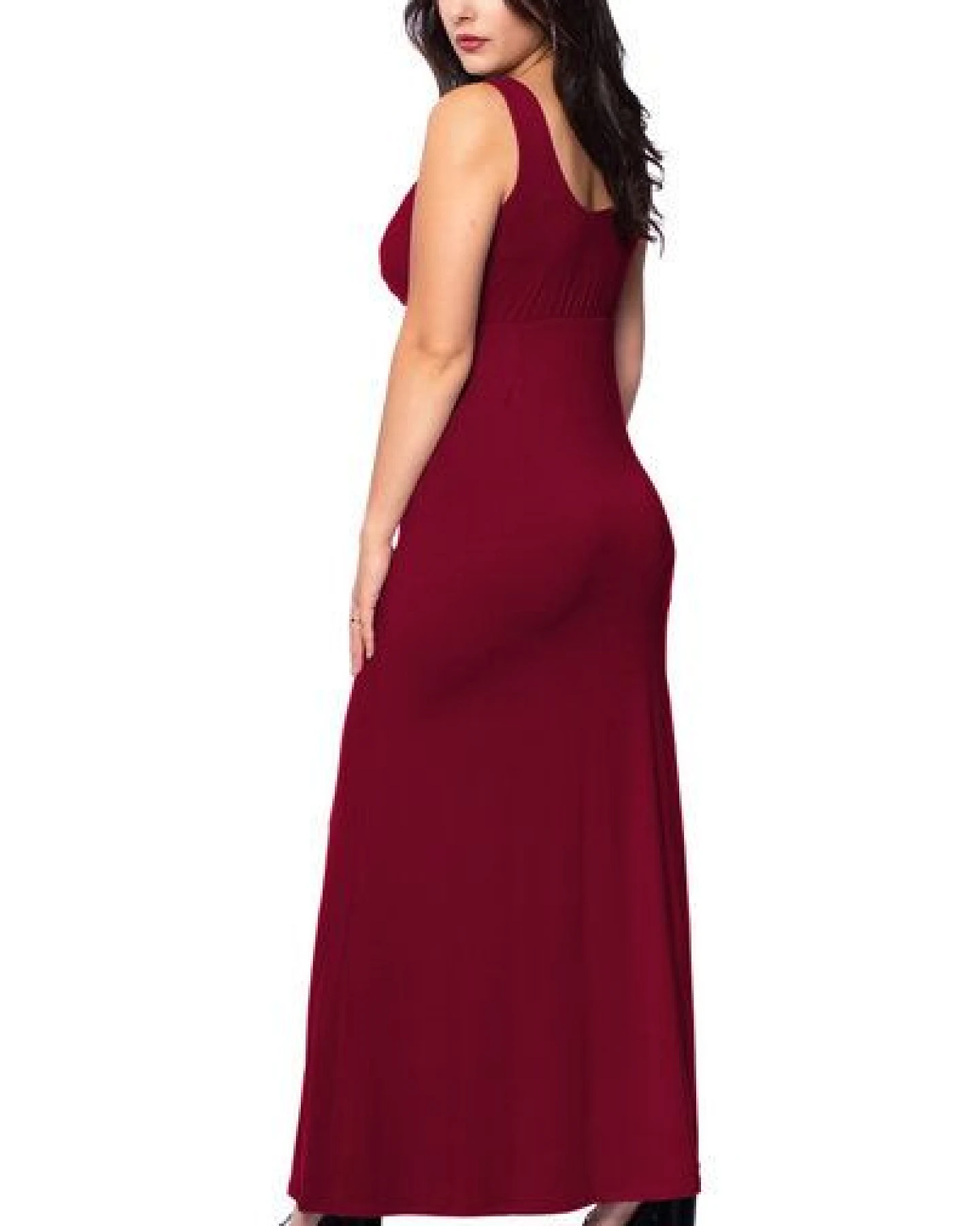 Ingoria BELLA wendbares Maxi Kleid aus TENCEL Modal – Ansicht 3