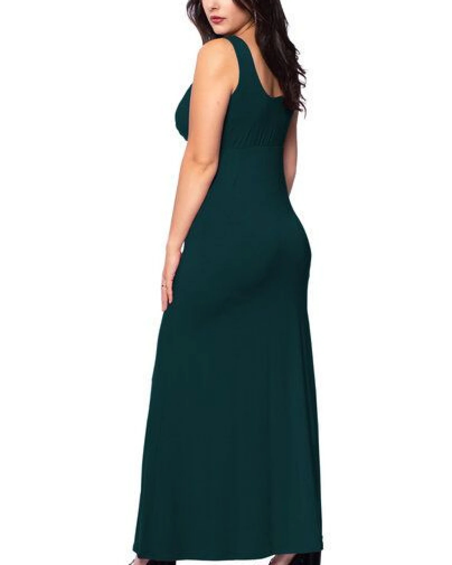 Ingoria BELLA wendbares Maxi Kleid aus TENCEL Modal – Ansicht 3